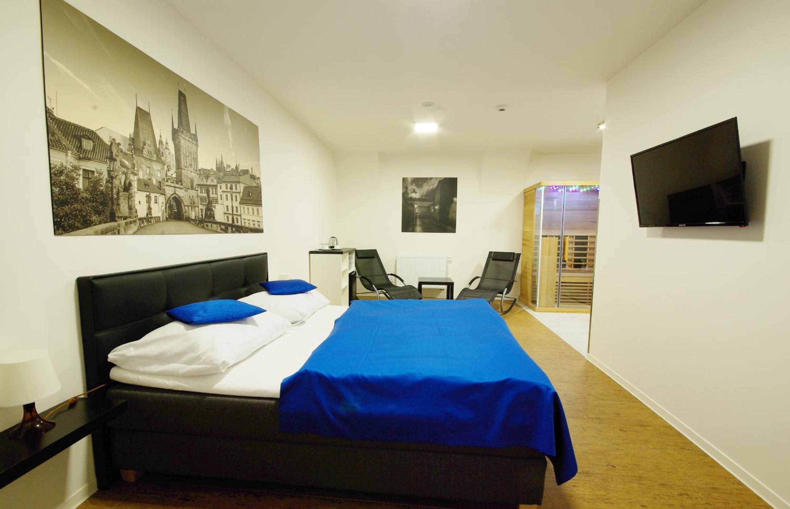Double Room with Private Wellness