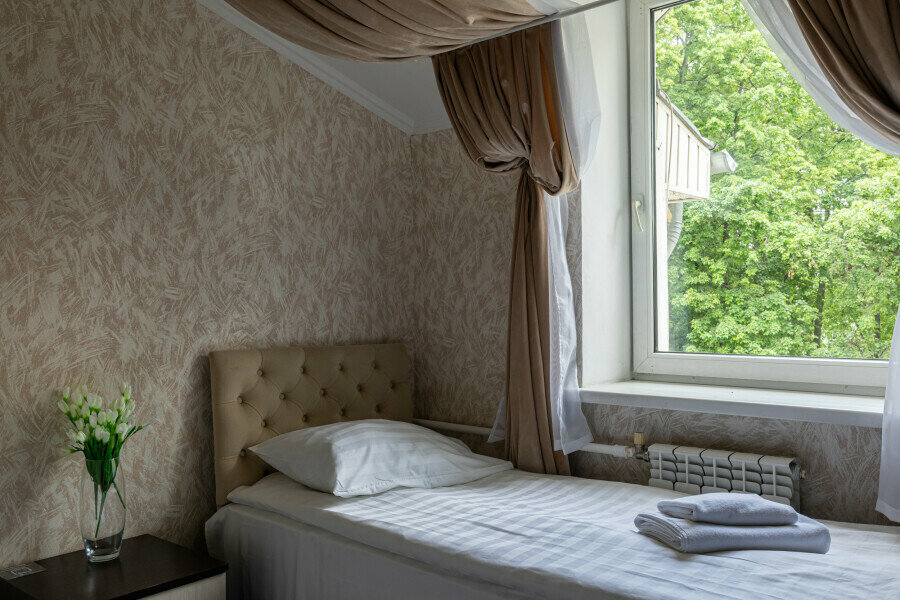 Двухместный номер с 2 отдельными кроватями