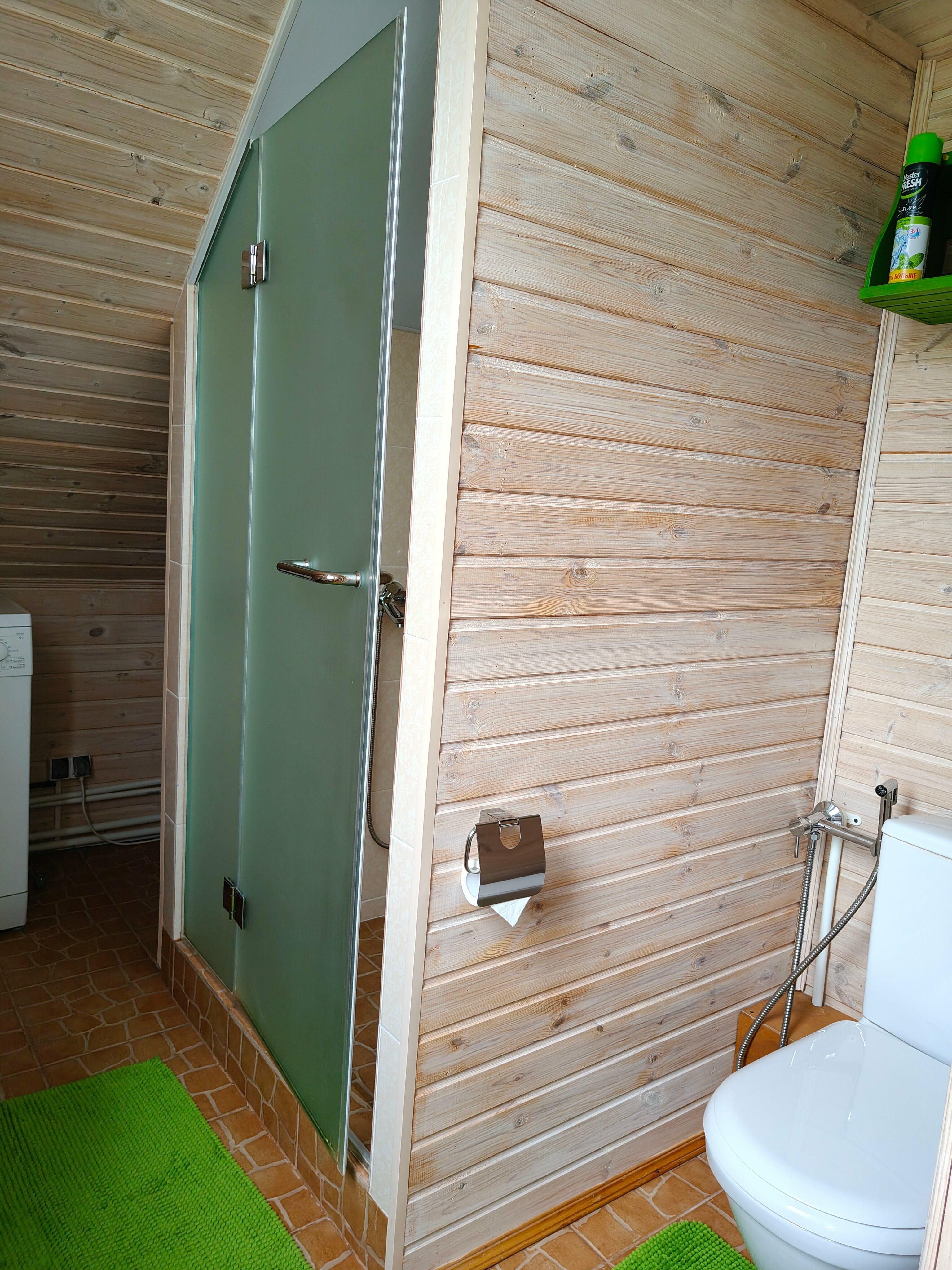 Семейный номер с балконом