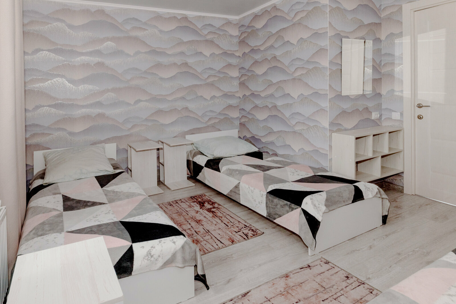 Коттедж с видом на горы