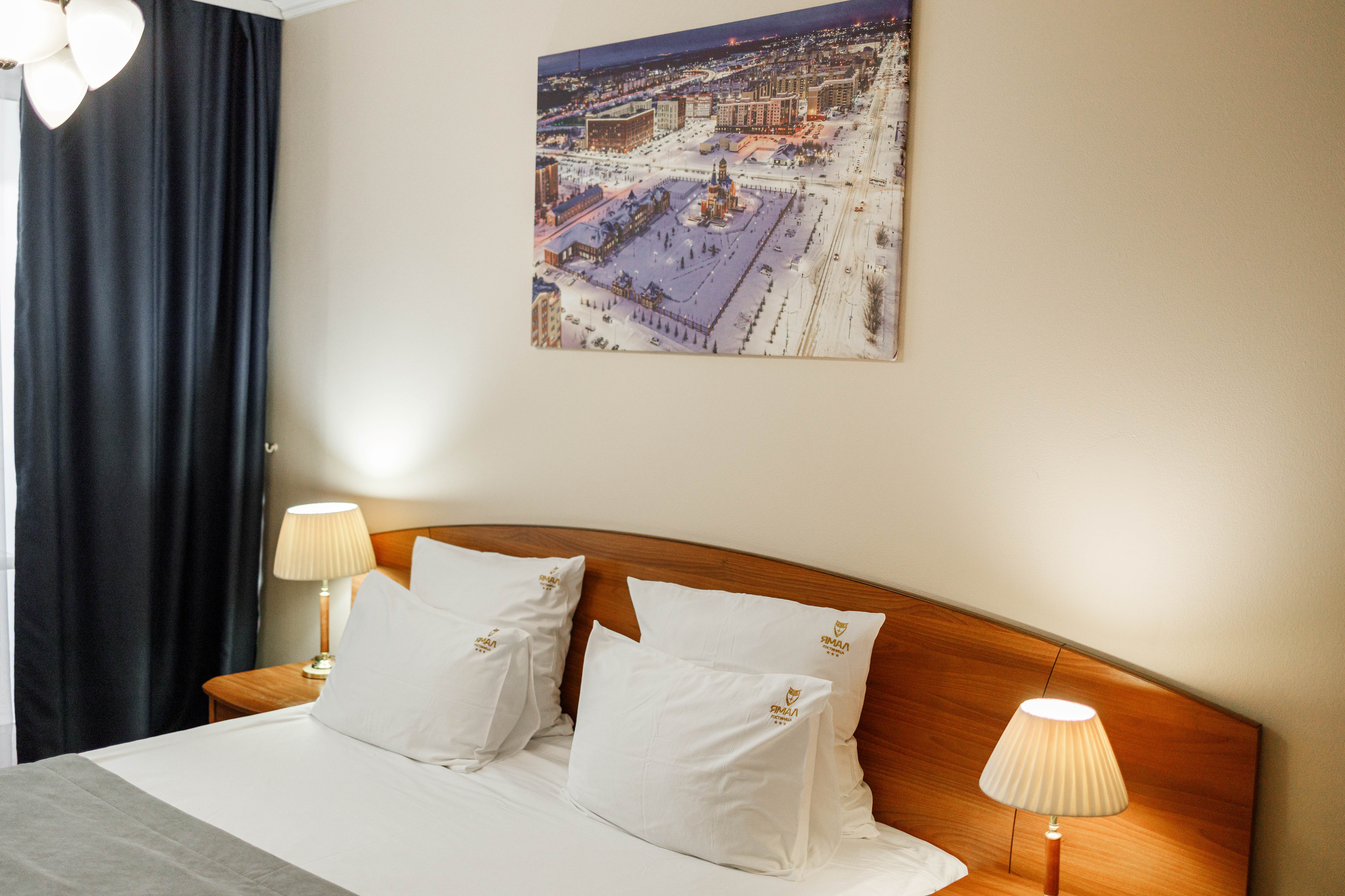 Двухместный номер с 1 кроватью