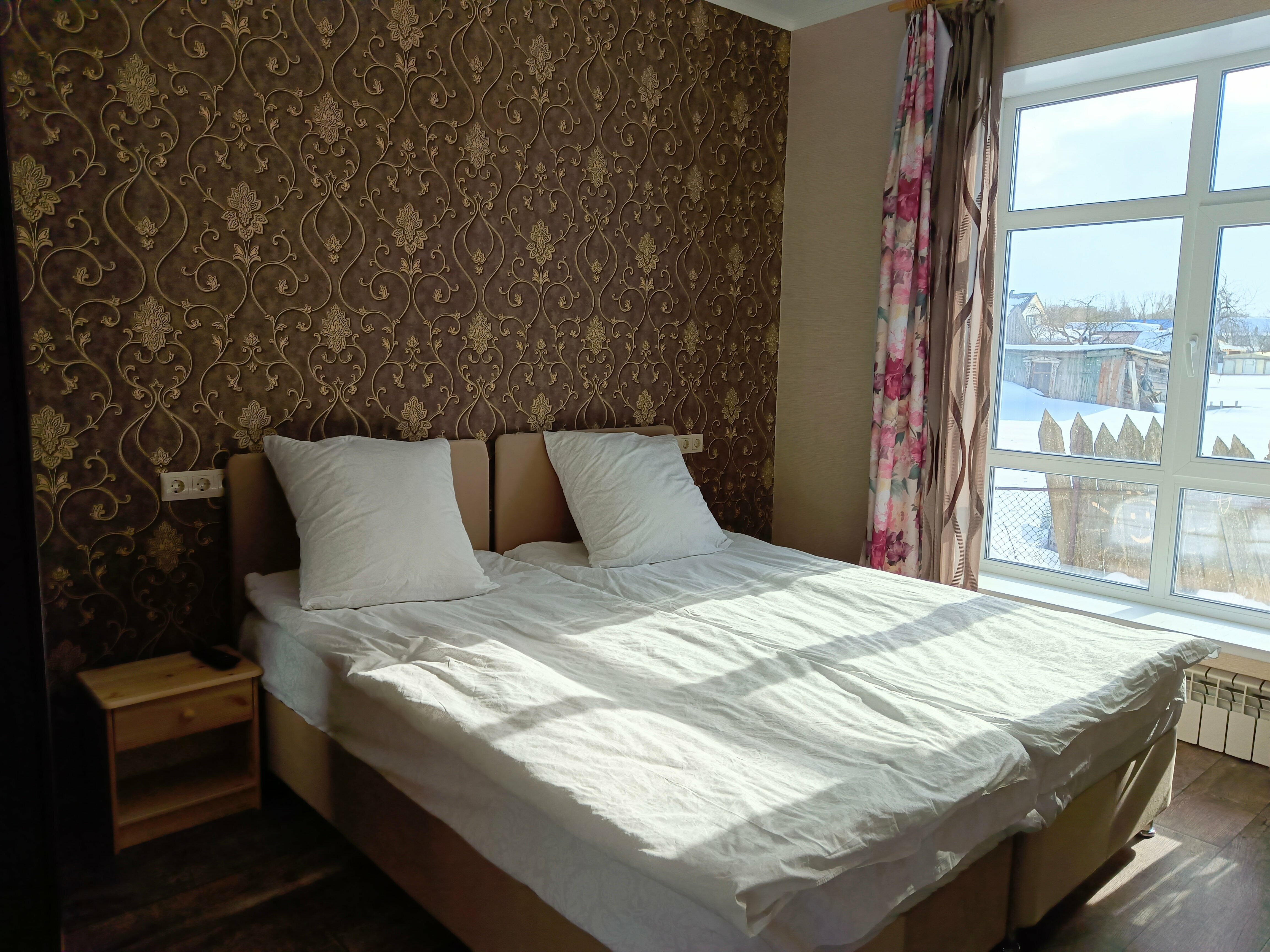 Двухместный номер с 1 кроватью и собственной ванной комнатой