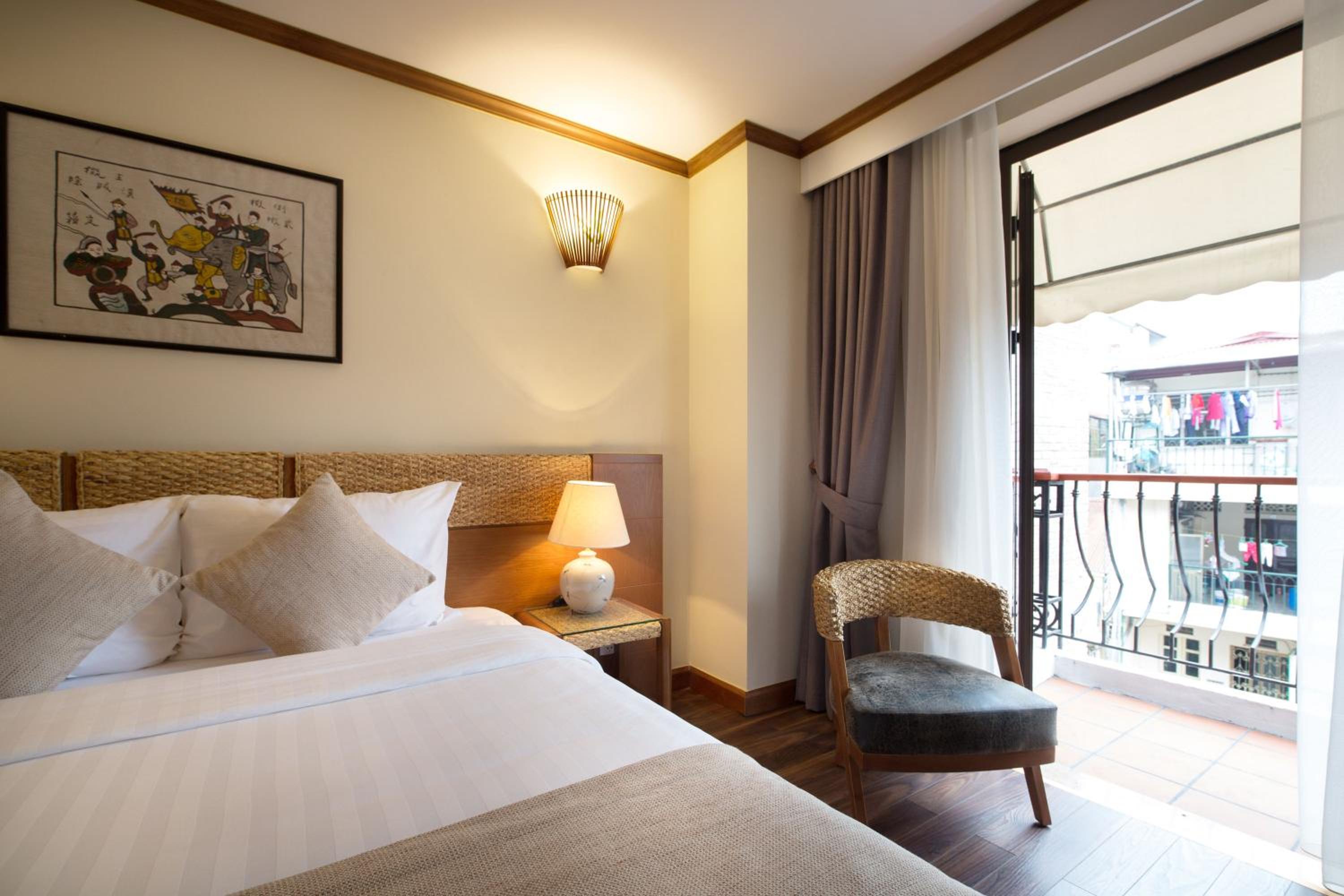 Luxury Double or Twin Room with Balcony