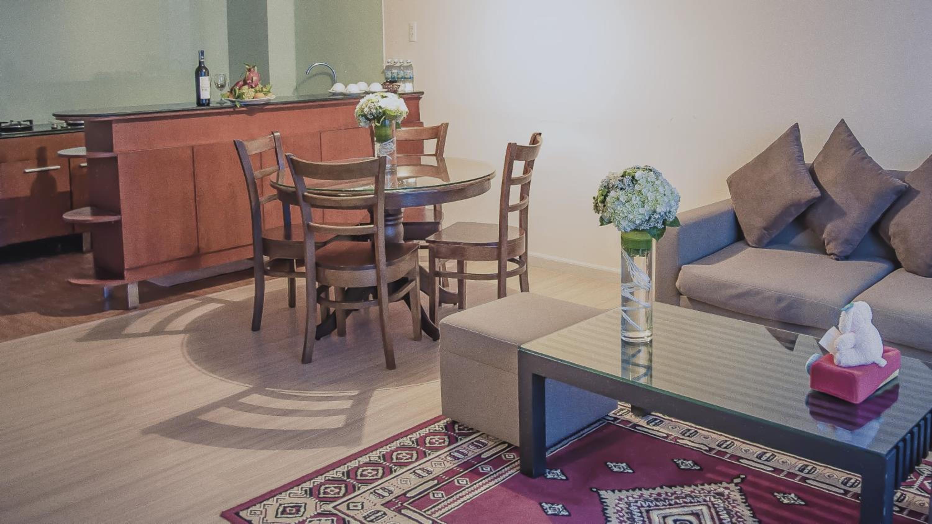 Two-Bedroom Apartment with Sea View