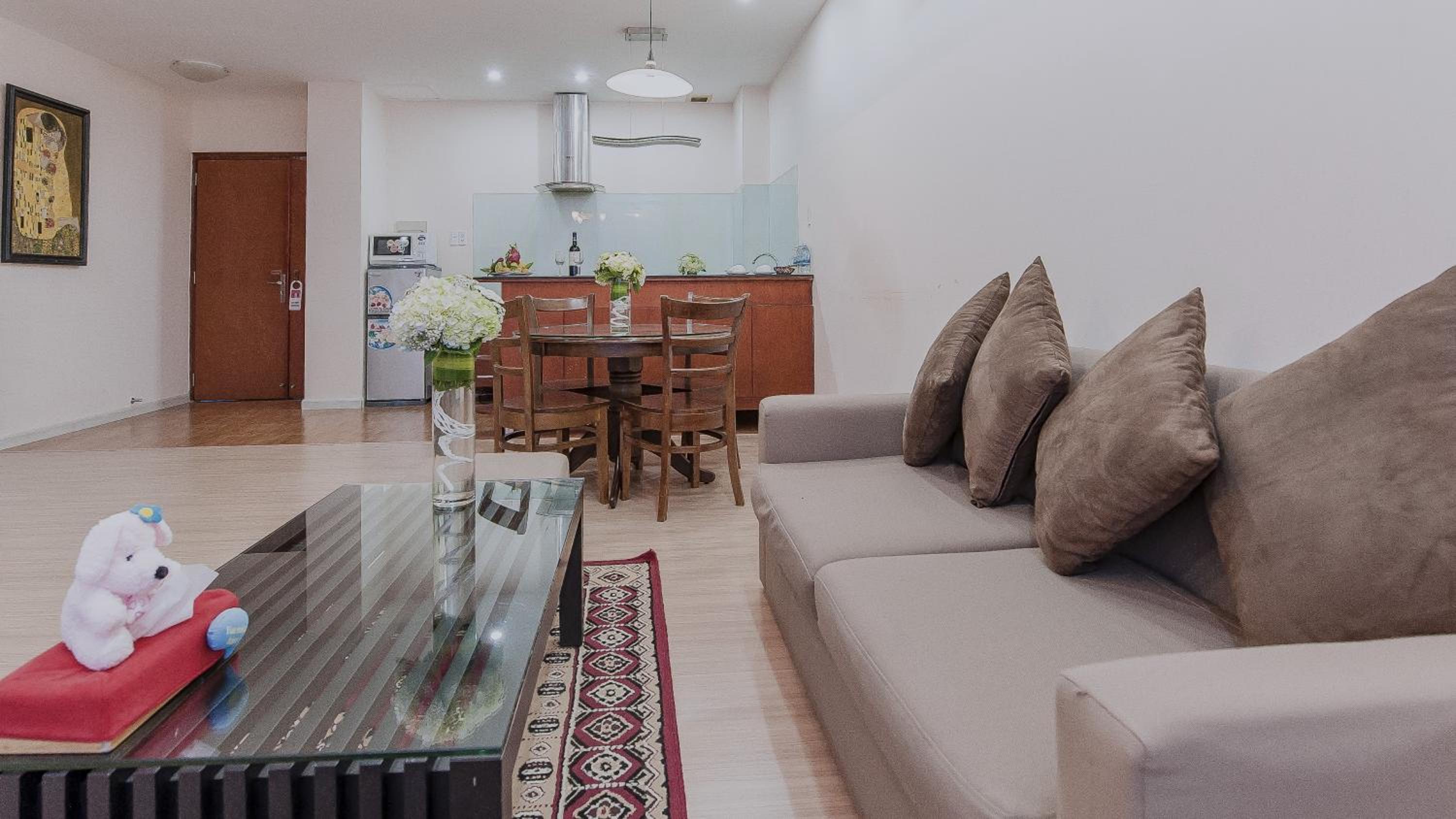 Two-Bedroom Apartment with Sea View