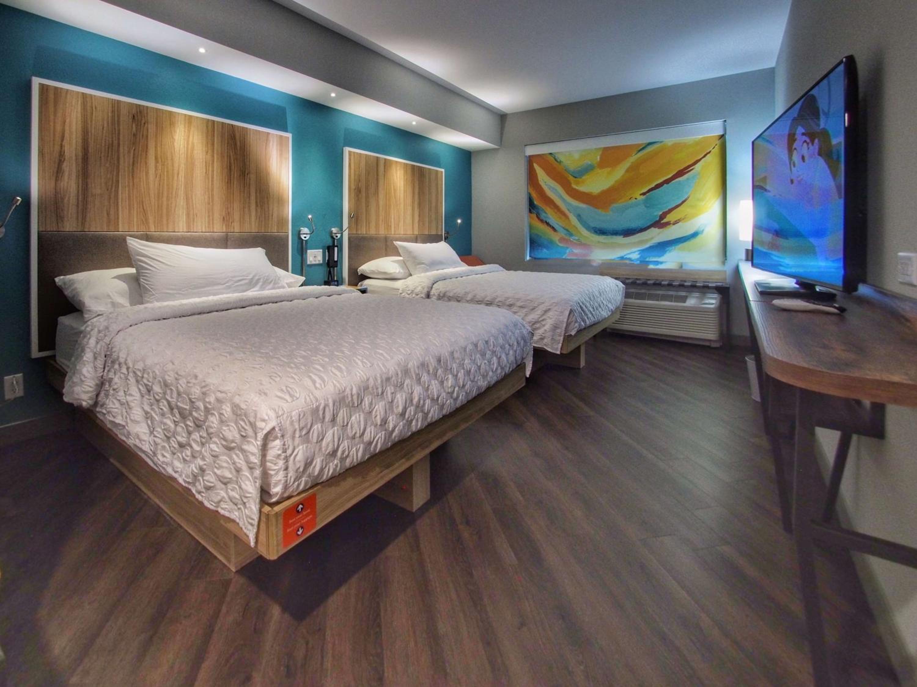 Queen Room with Two Queen Beds