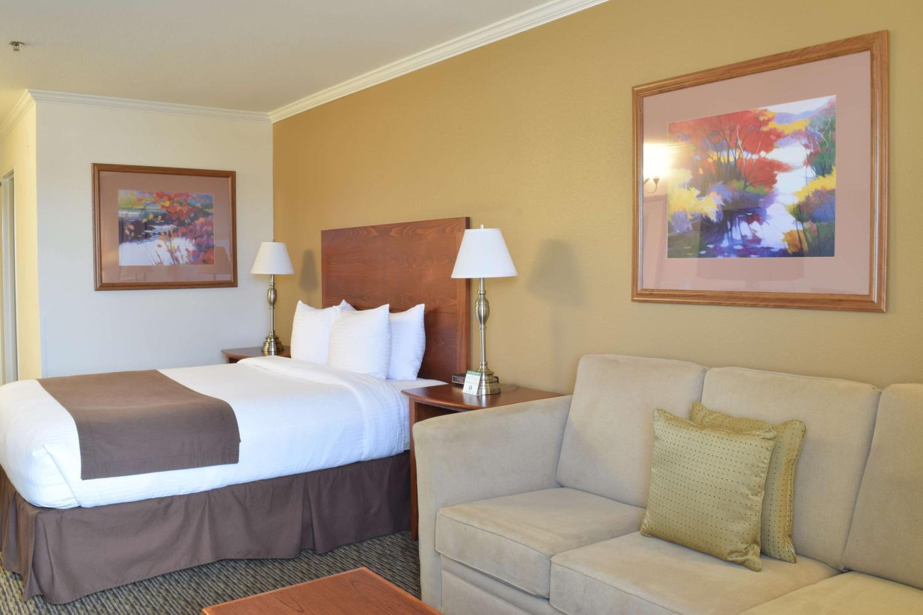 Queen Room with Bathtub - Disability Access