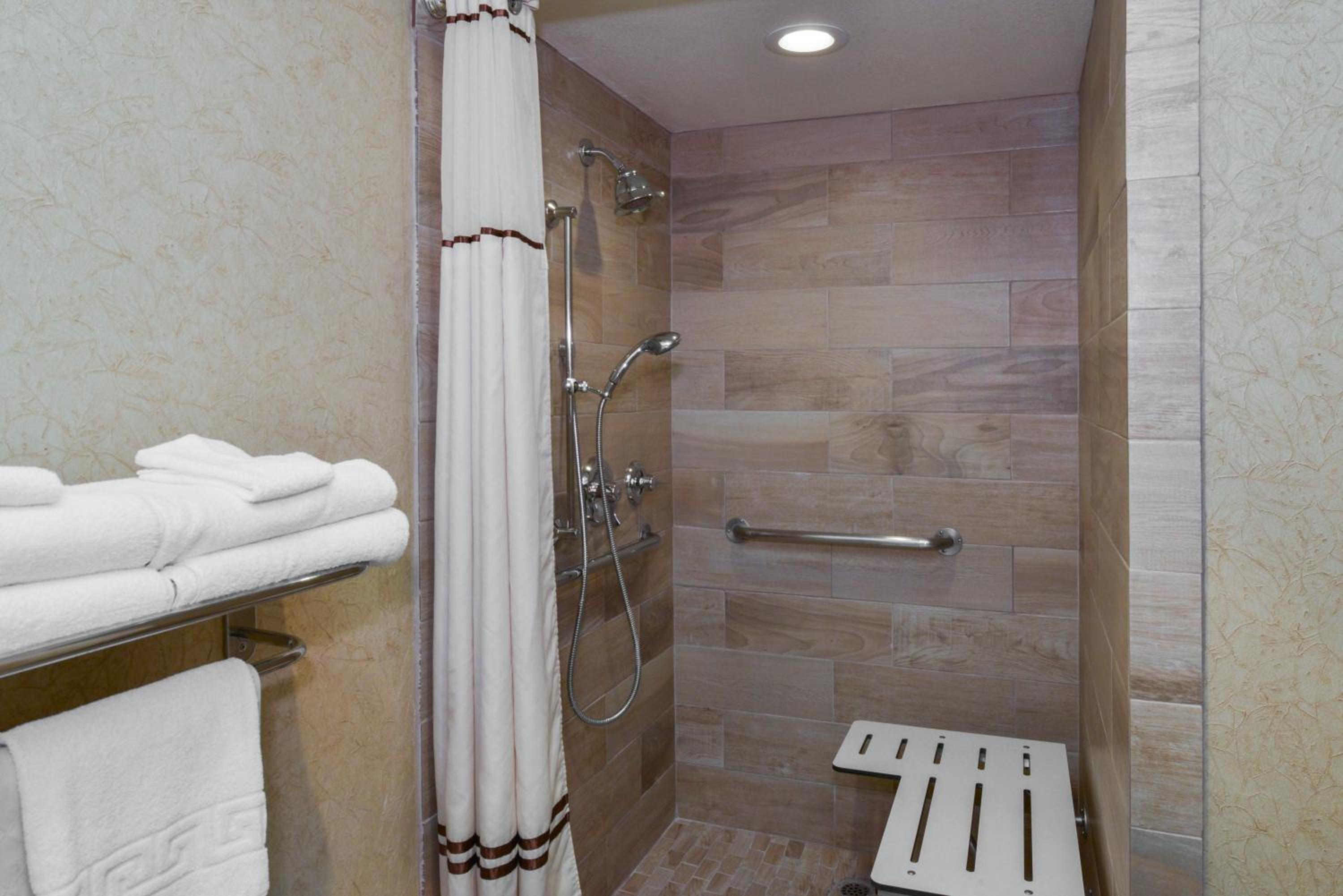 King Room with Roll In Shower-Disability Access