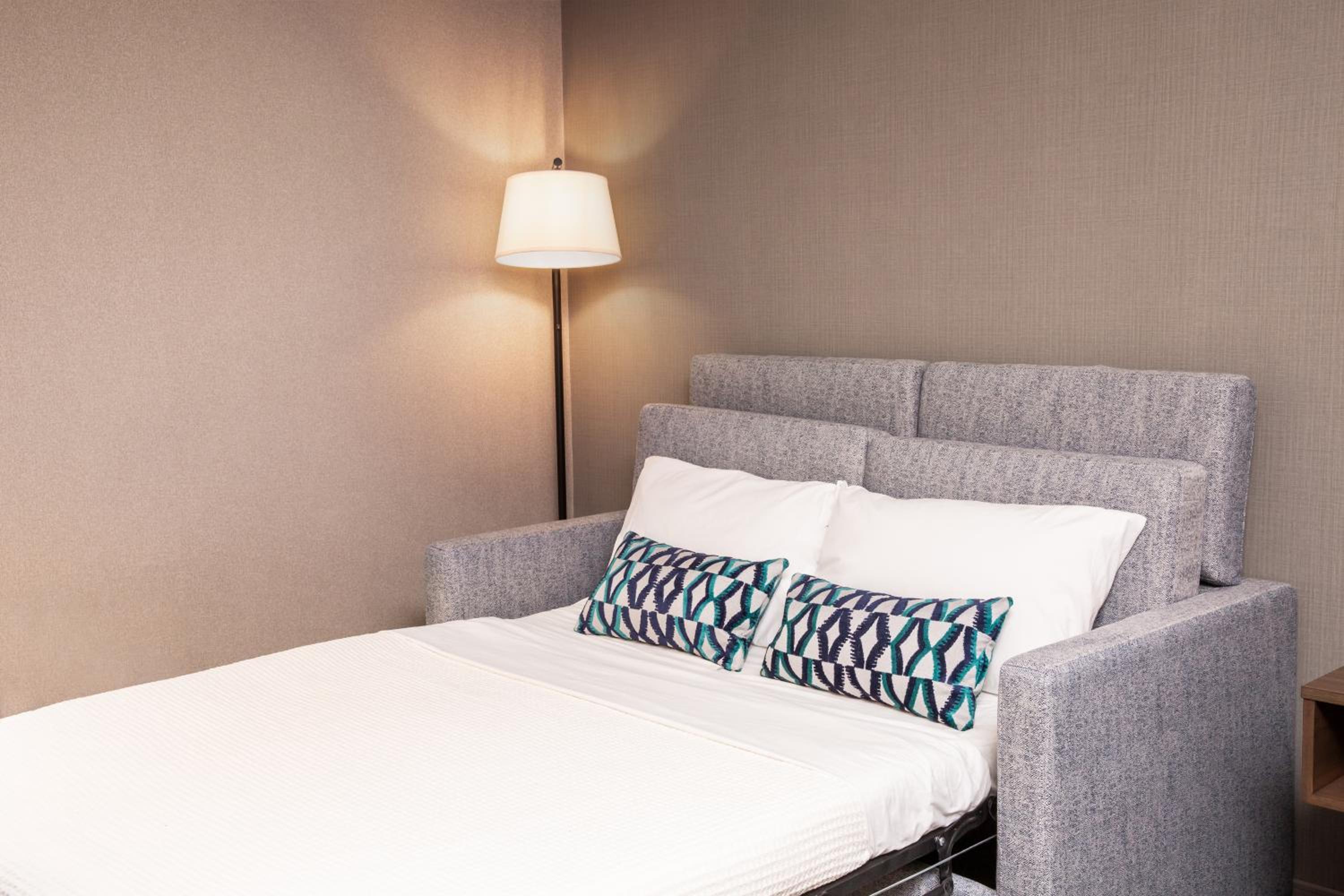 1 Bedroom Suite, 1 King, Sofa bed