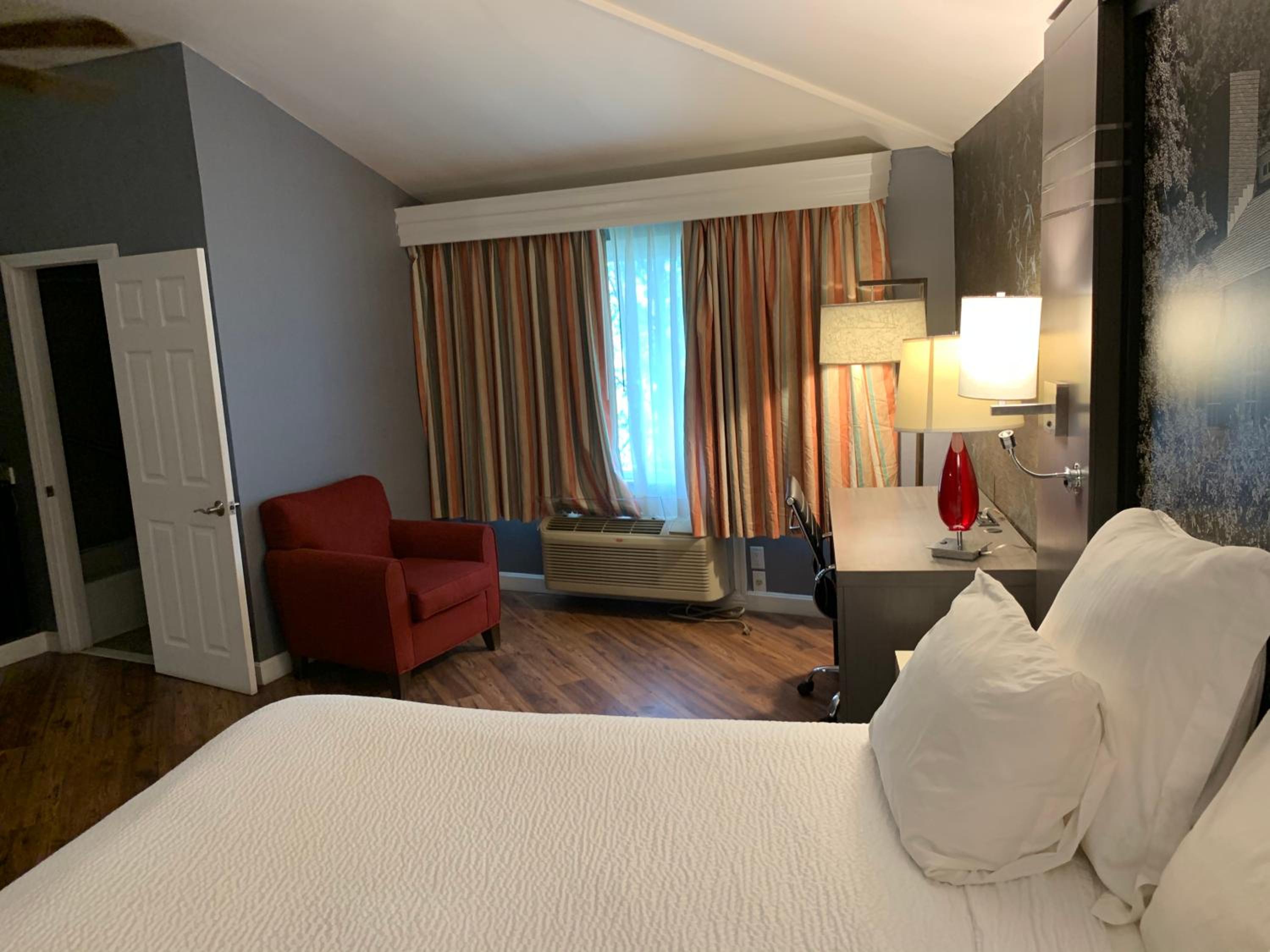 Deluxe King Studio Suite with Lake View - Non-Smoking