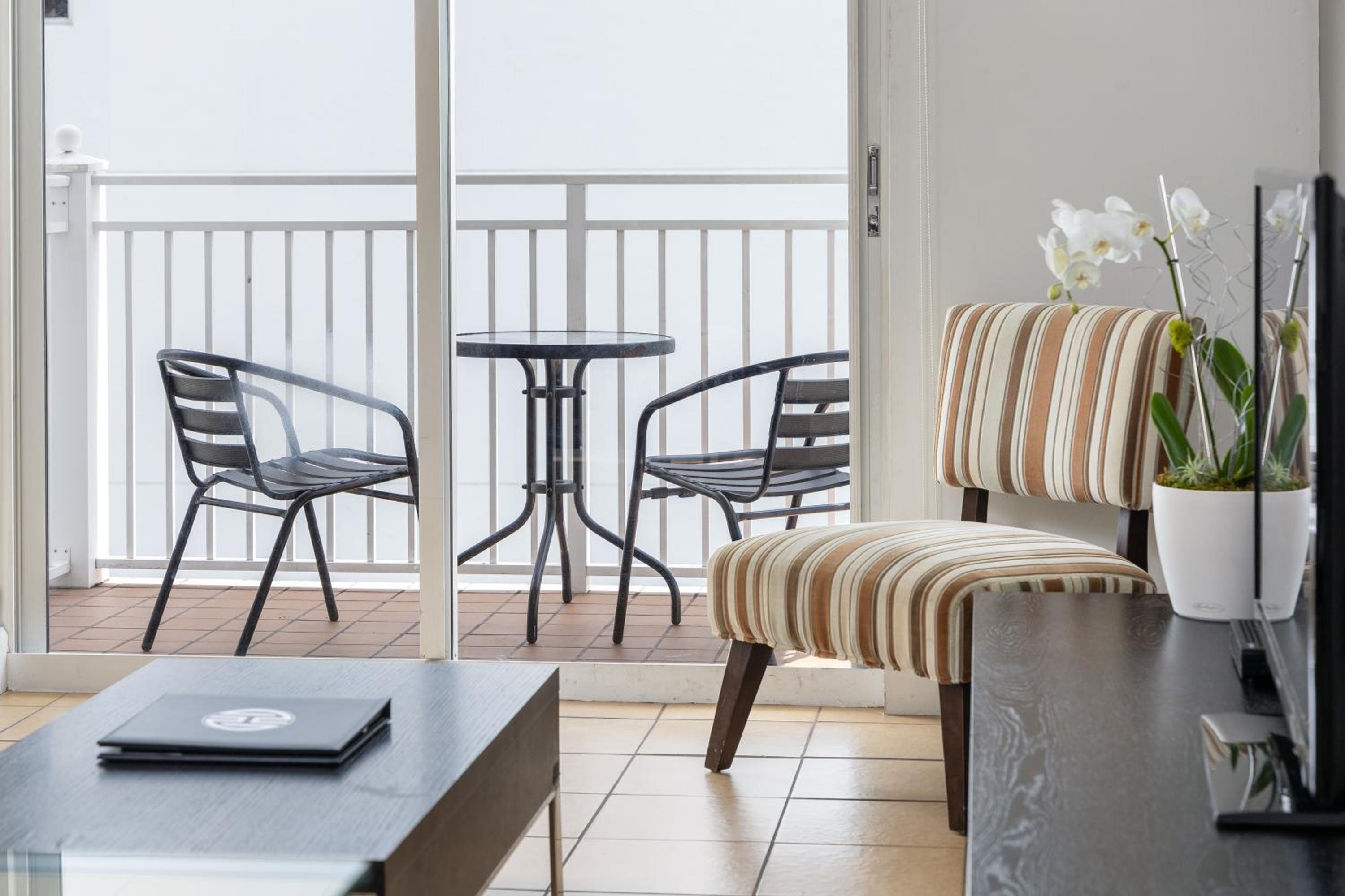 Standard Two-Bedroom Suite with Balcony