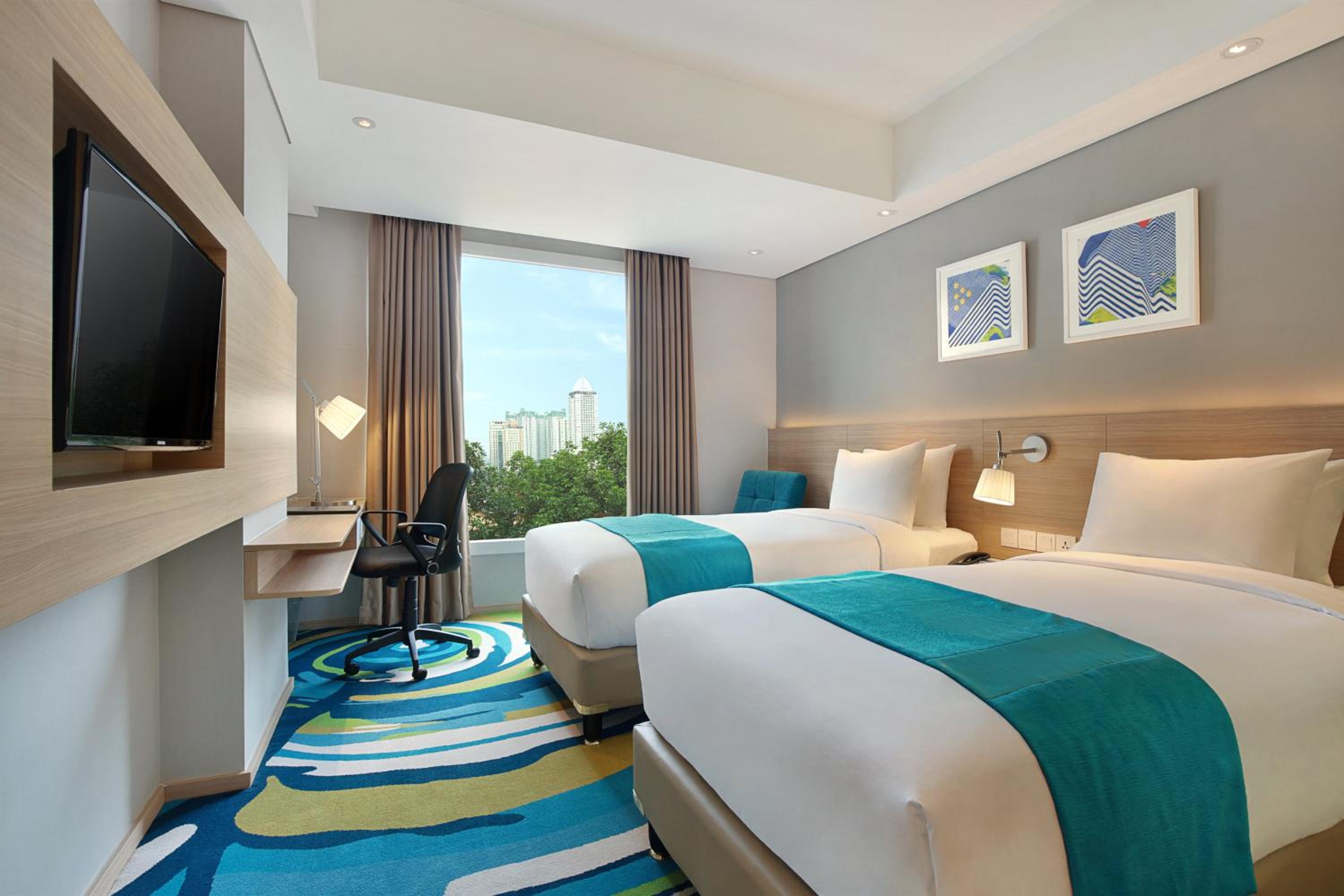 Standard Twin Room with Free Breakfast