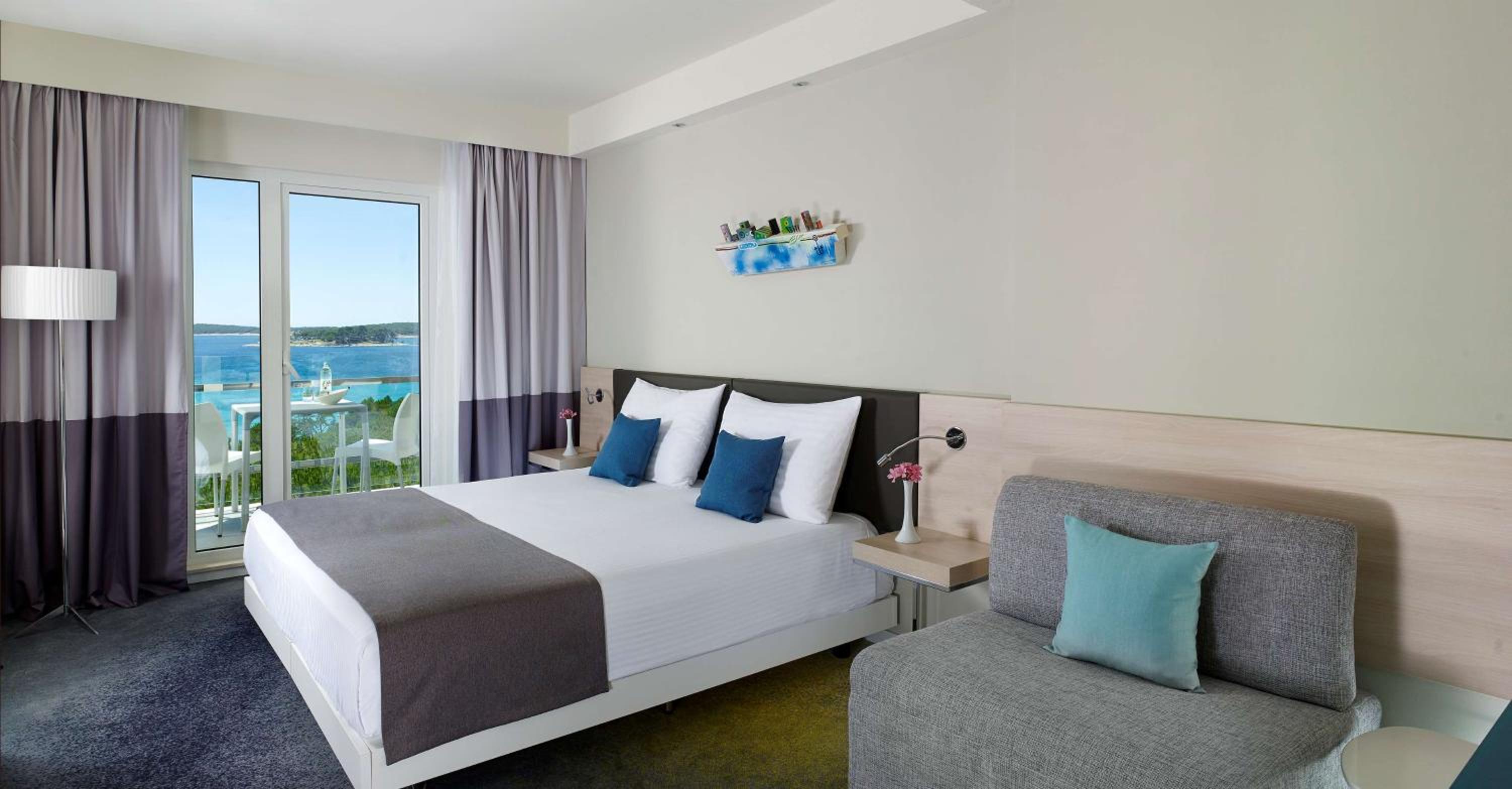 Superior Double or Twin Room with Balcony - Sea Side