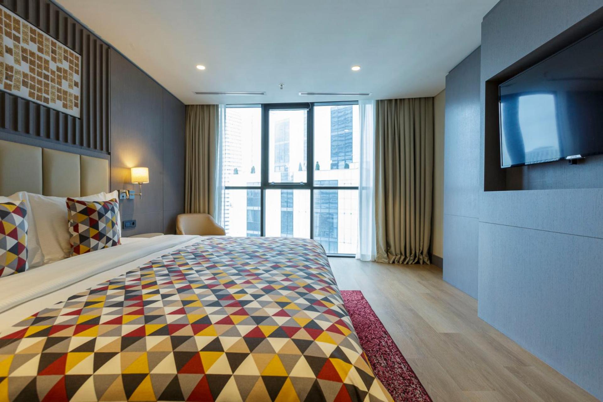 Accessible Room with City View