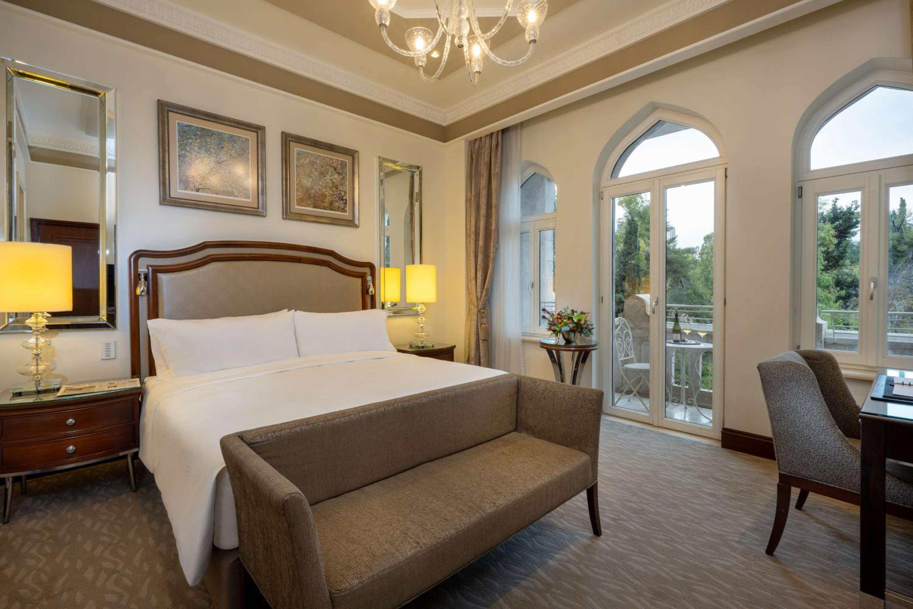 Superior King Room with Balcony