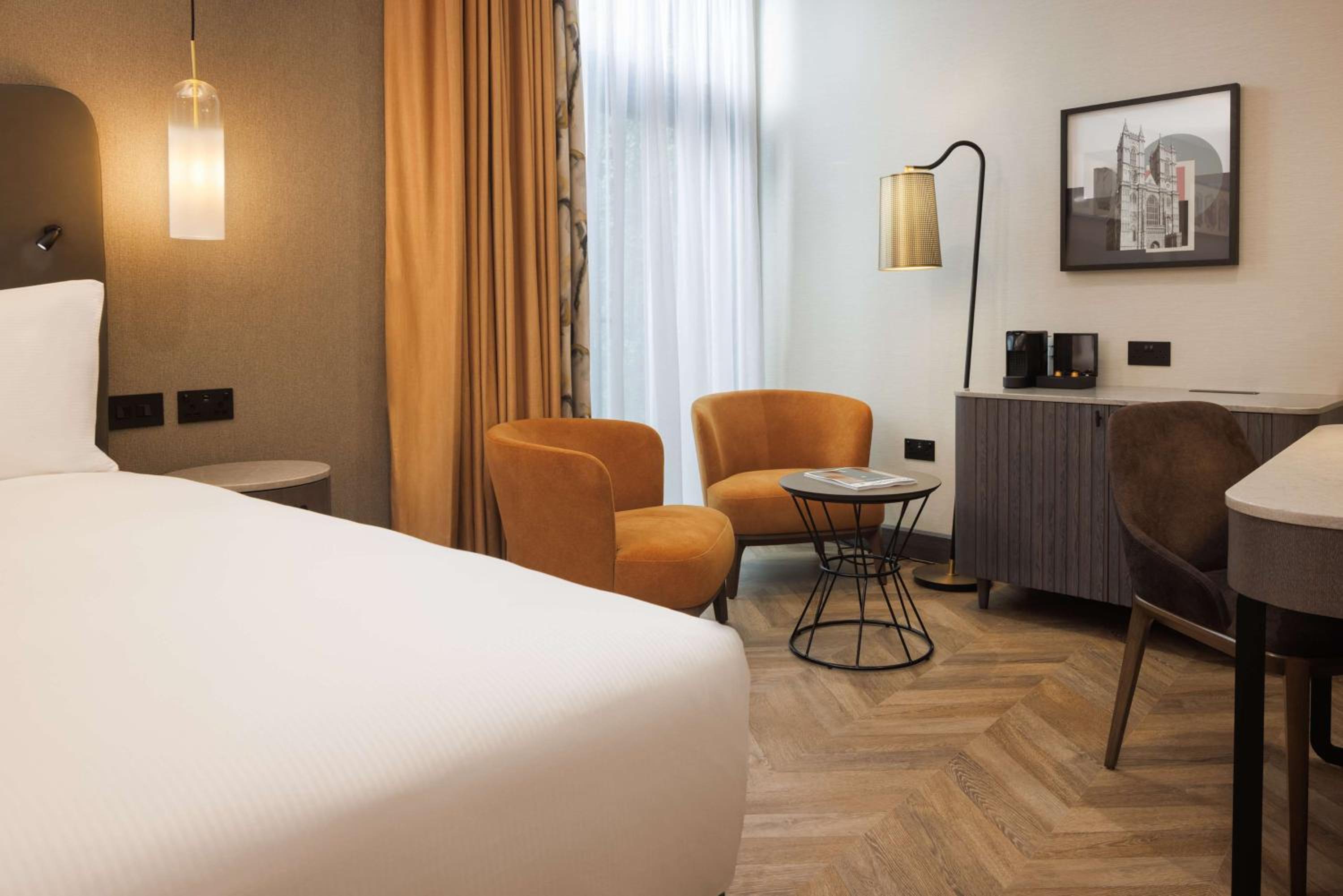 Deluxe Double Room with Two Double Beds