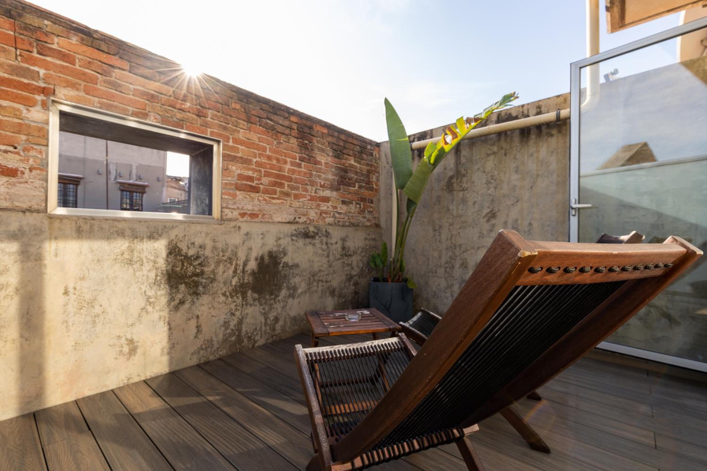 Double or Twin Room with Terrace