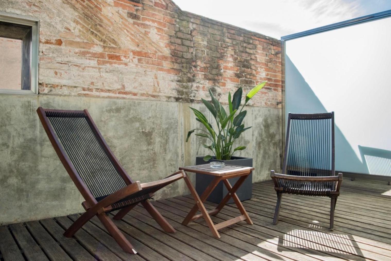 Double or Twin Room with Terrace