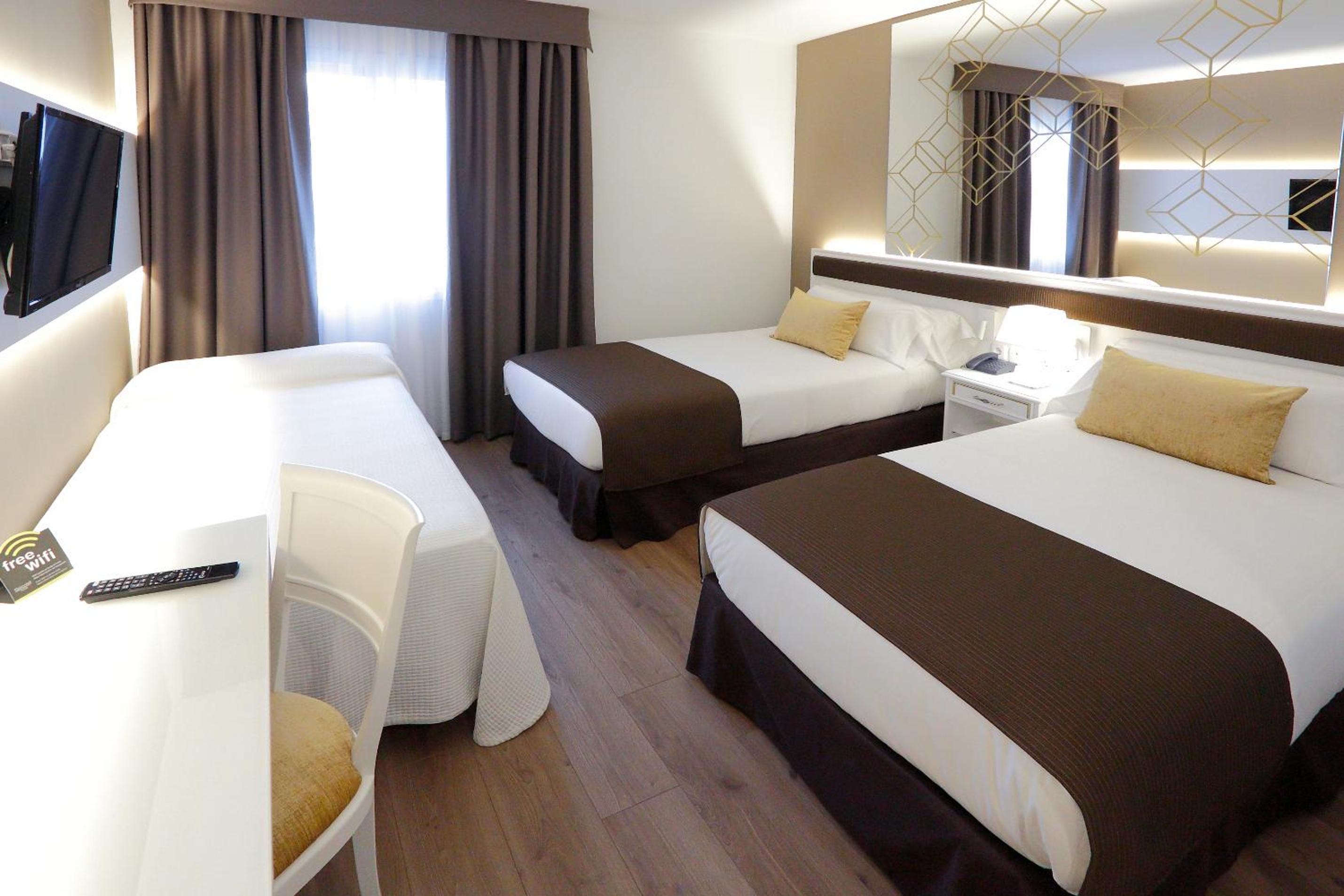 Triple Room (2 Adults + 1 Child)