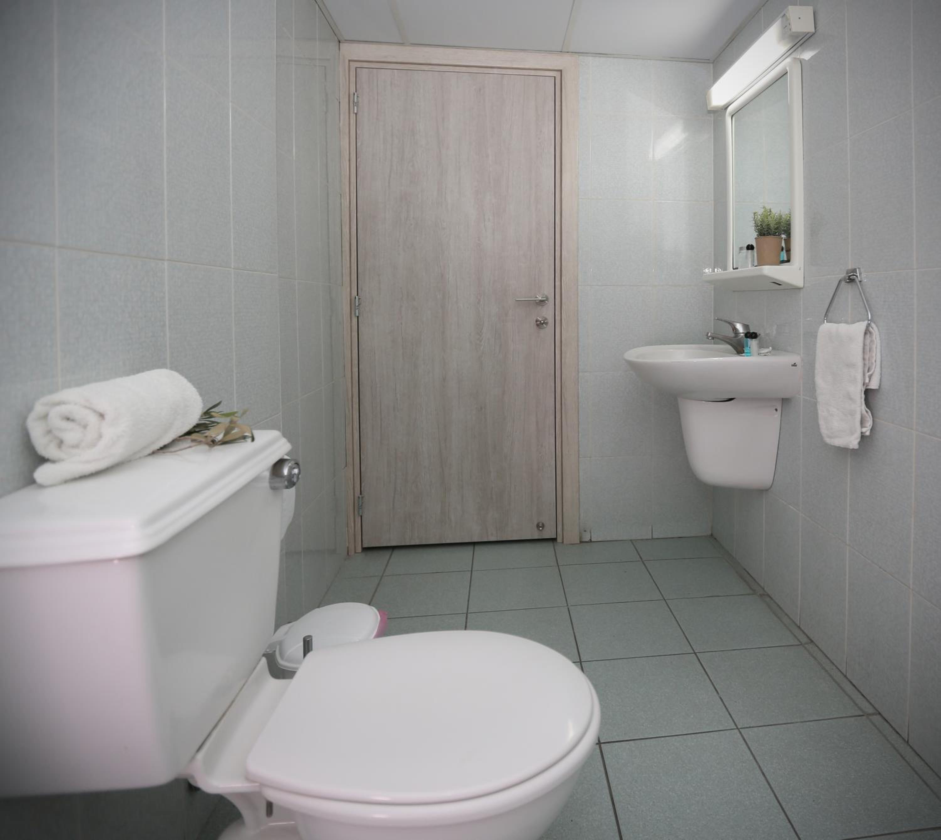 One-Bedroom Apartment with Sea & City View