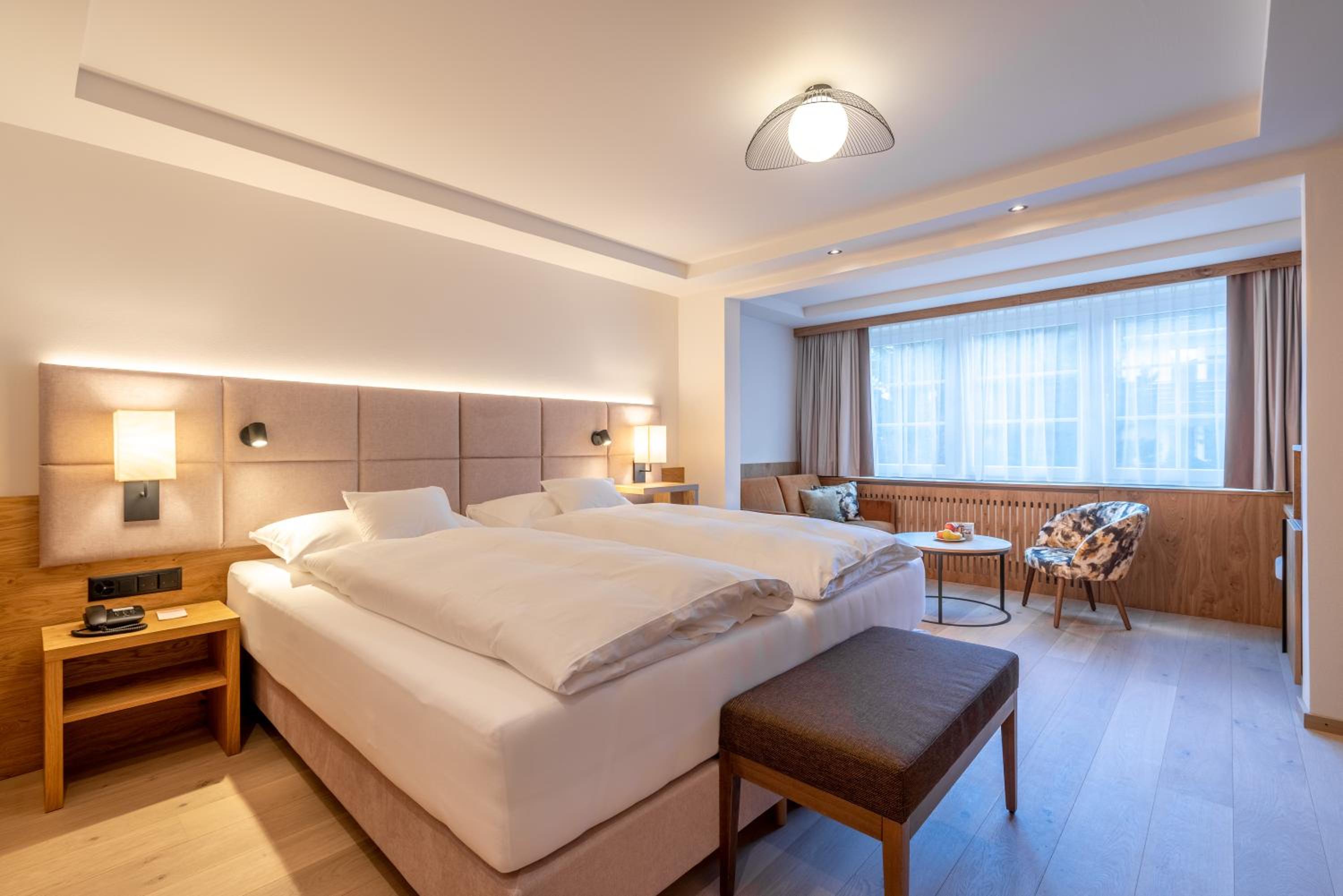 Standard Double Room with partial Matterhorn View