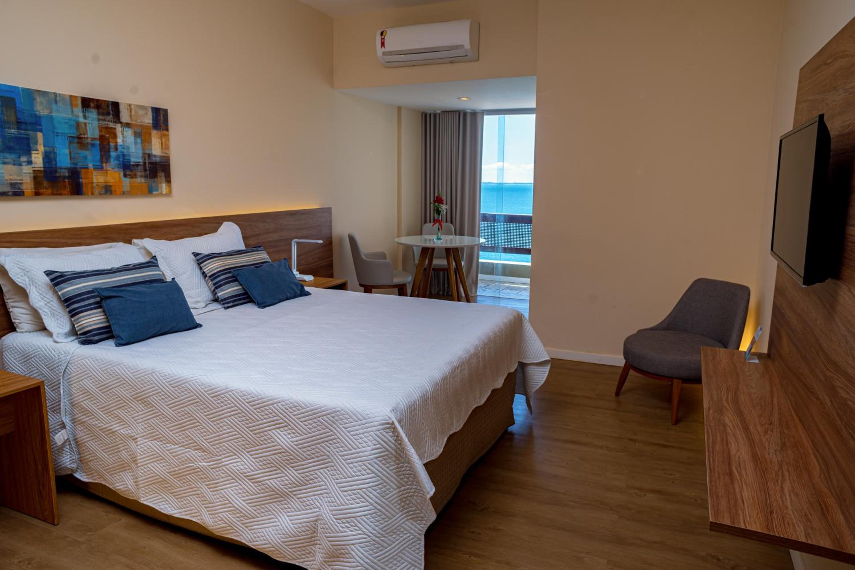 Deluxe Double Room with Sea View