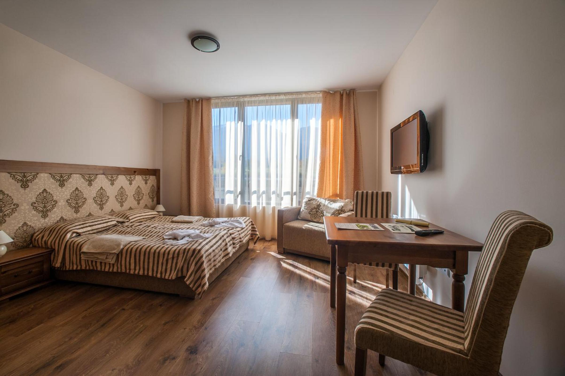 Studio with Free Spa Access - Main Building