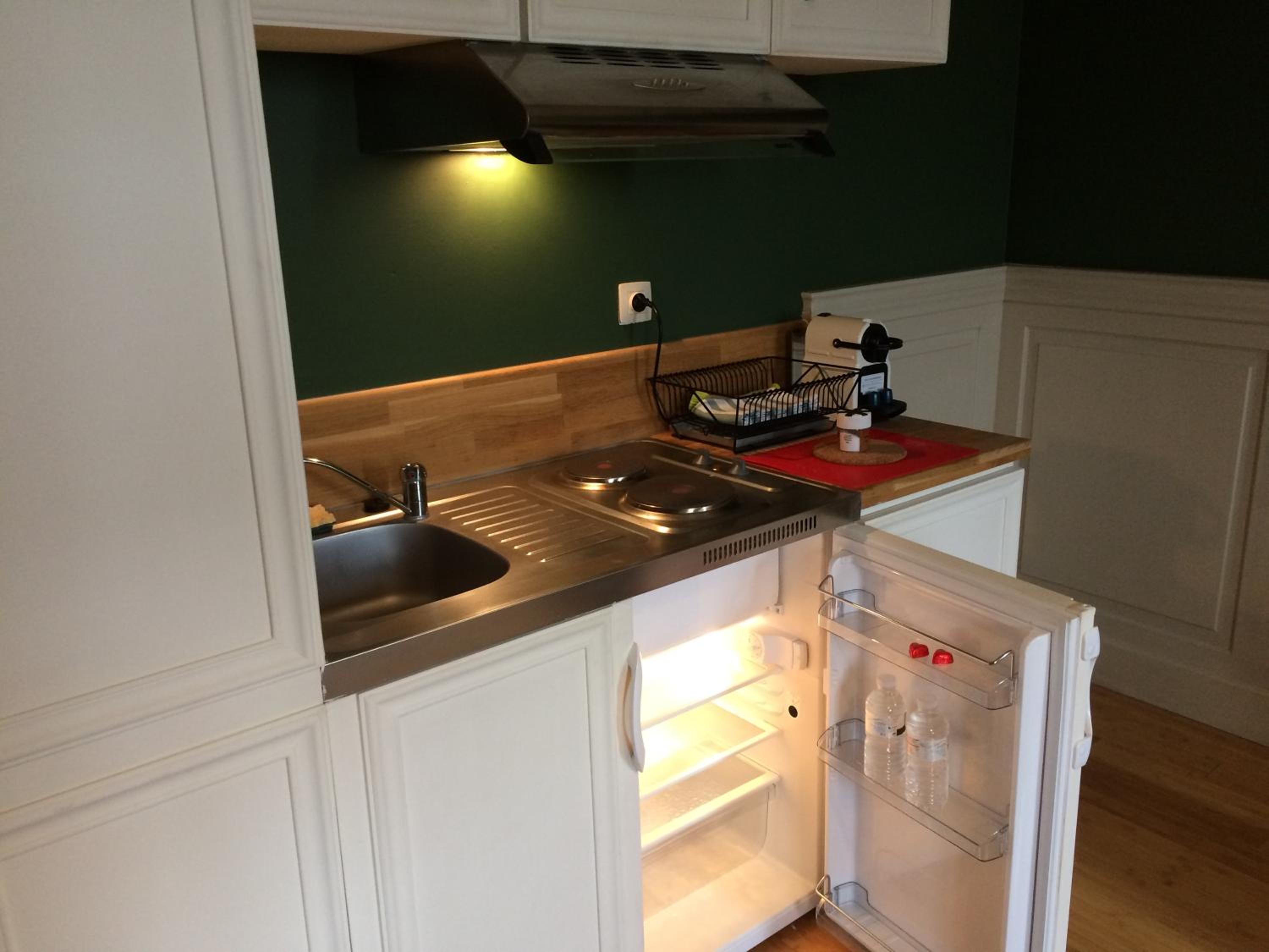 Apartment with Garden View