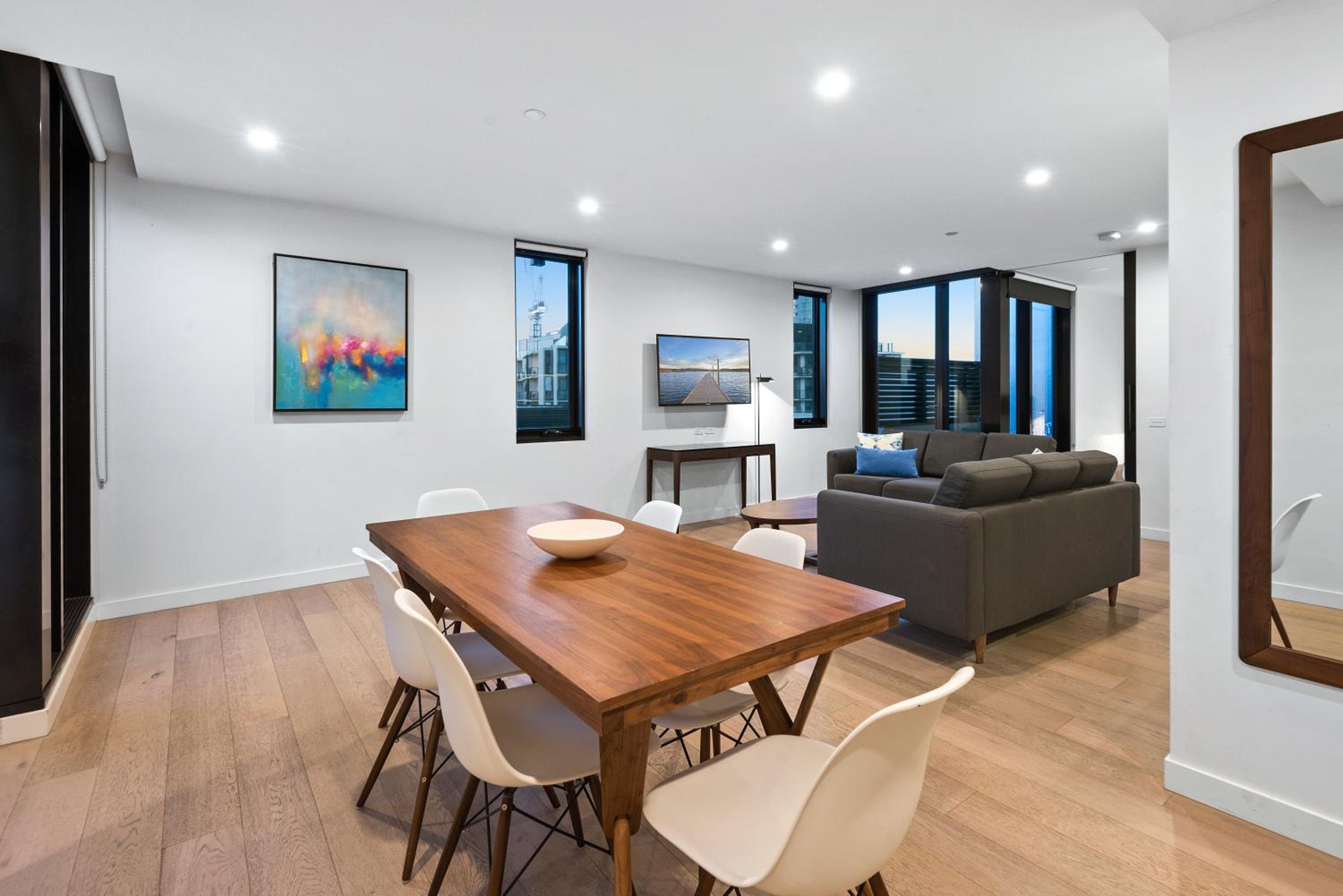 Three-Bedroom Family Apartment