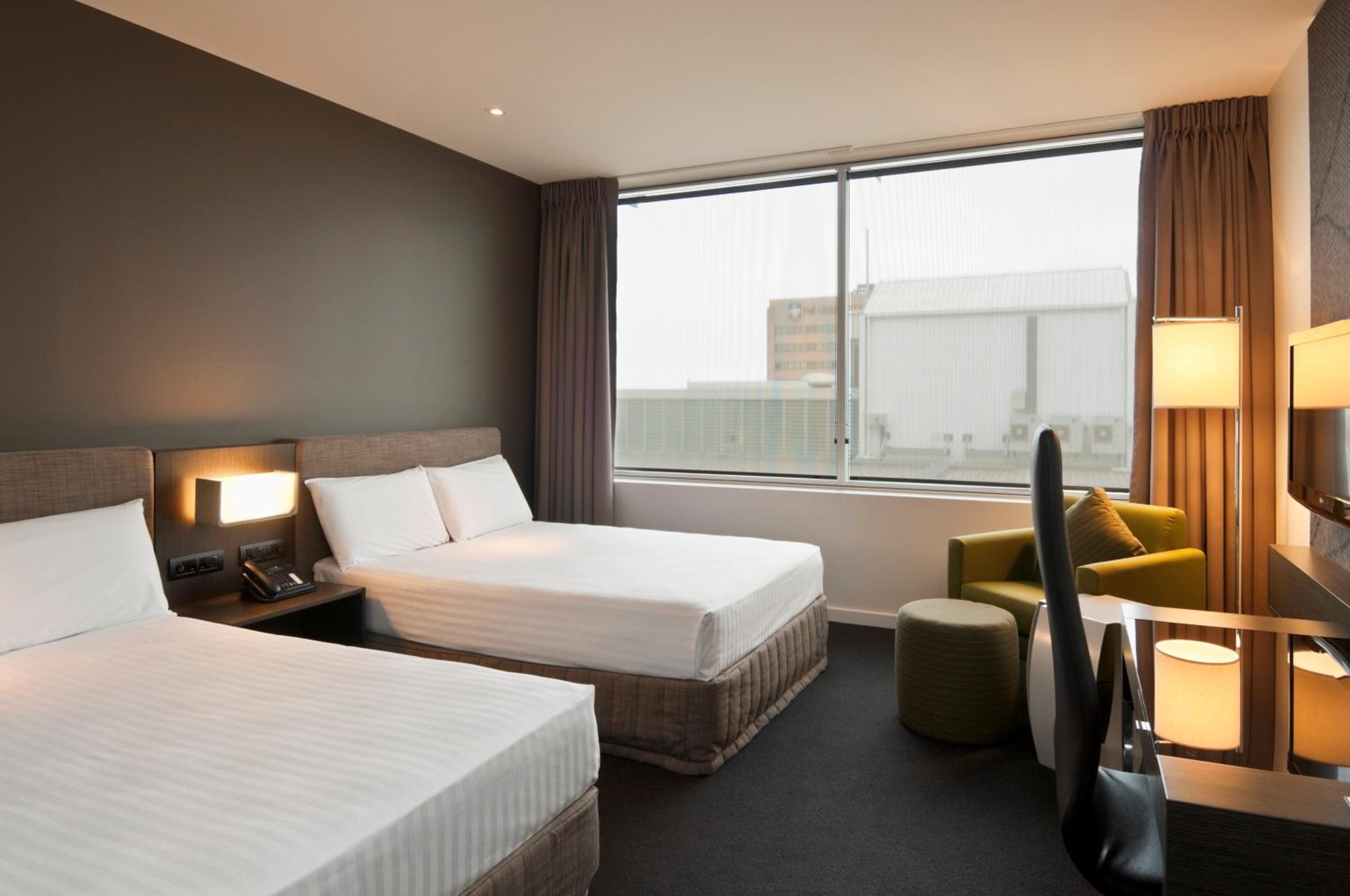 Superior Double Room with Two Double Beds