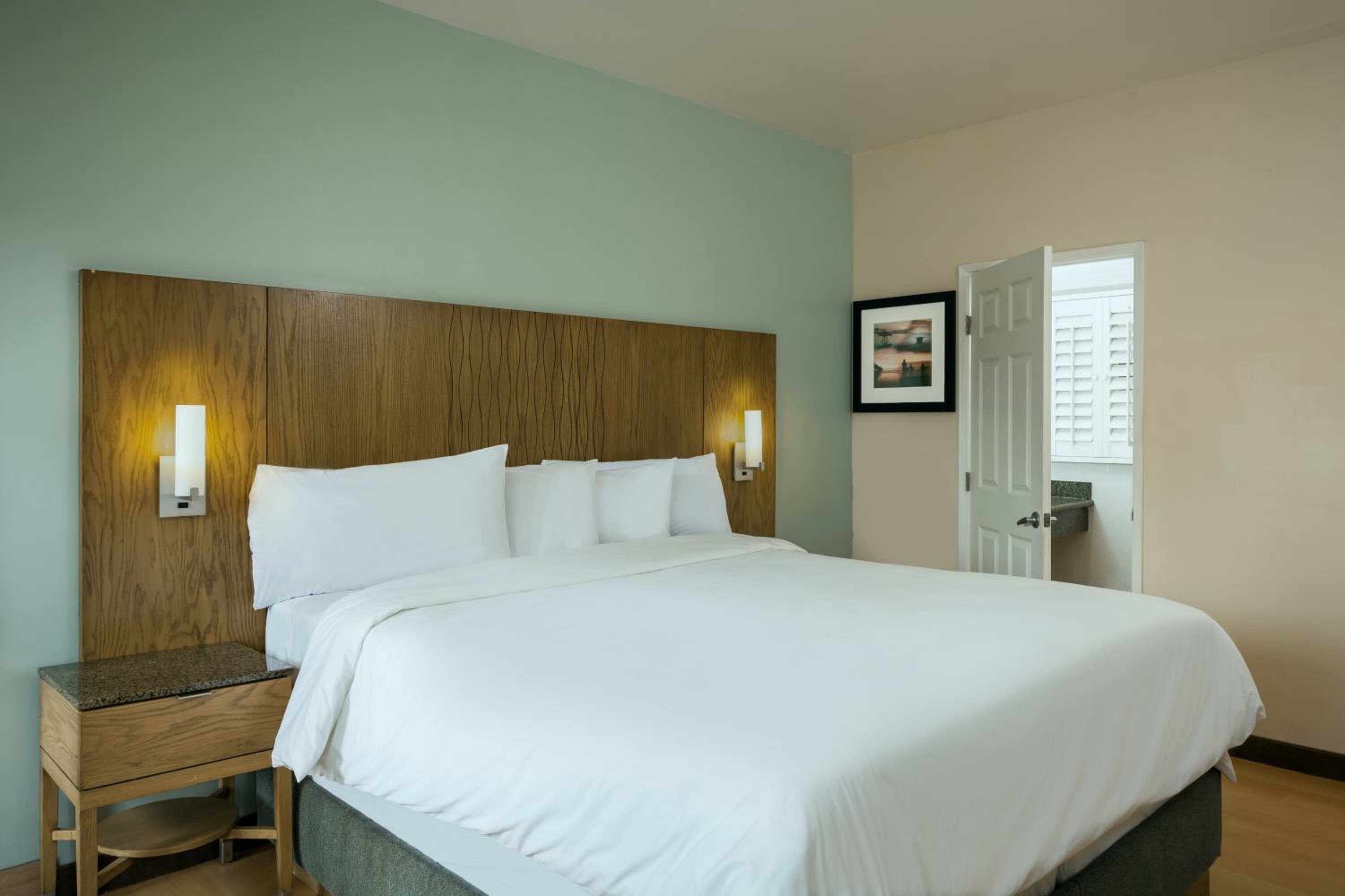 Studio with King bed