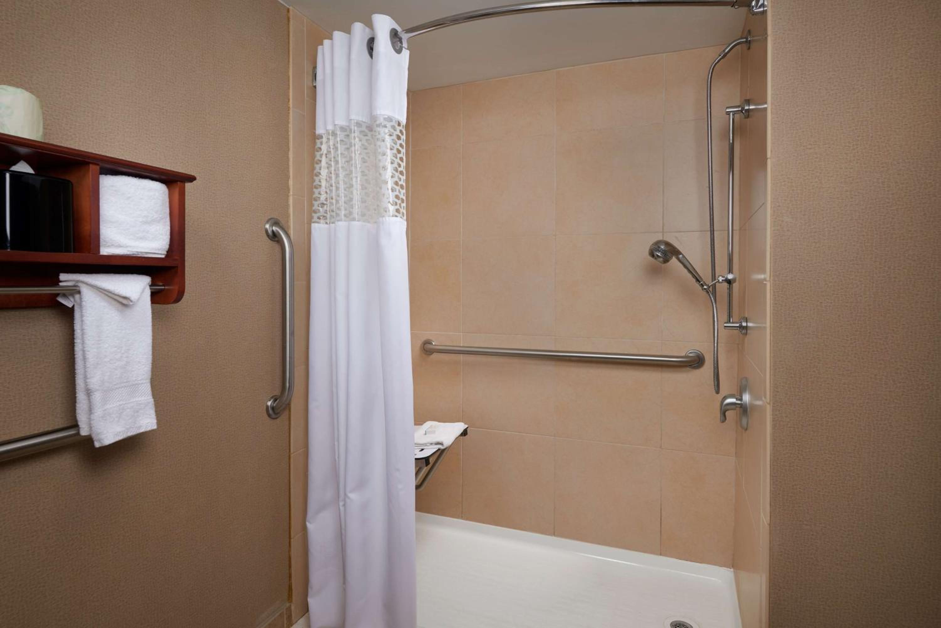 Double Room with Roll-in Shower - Mobility Accessible/Non-Smoking