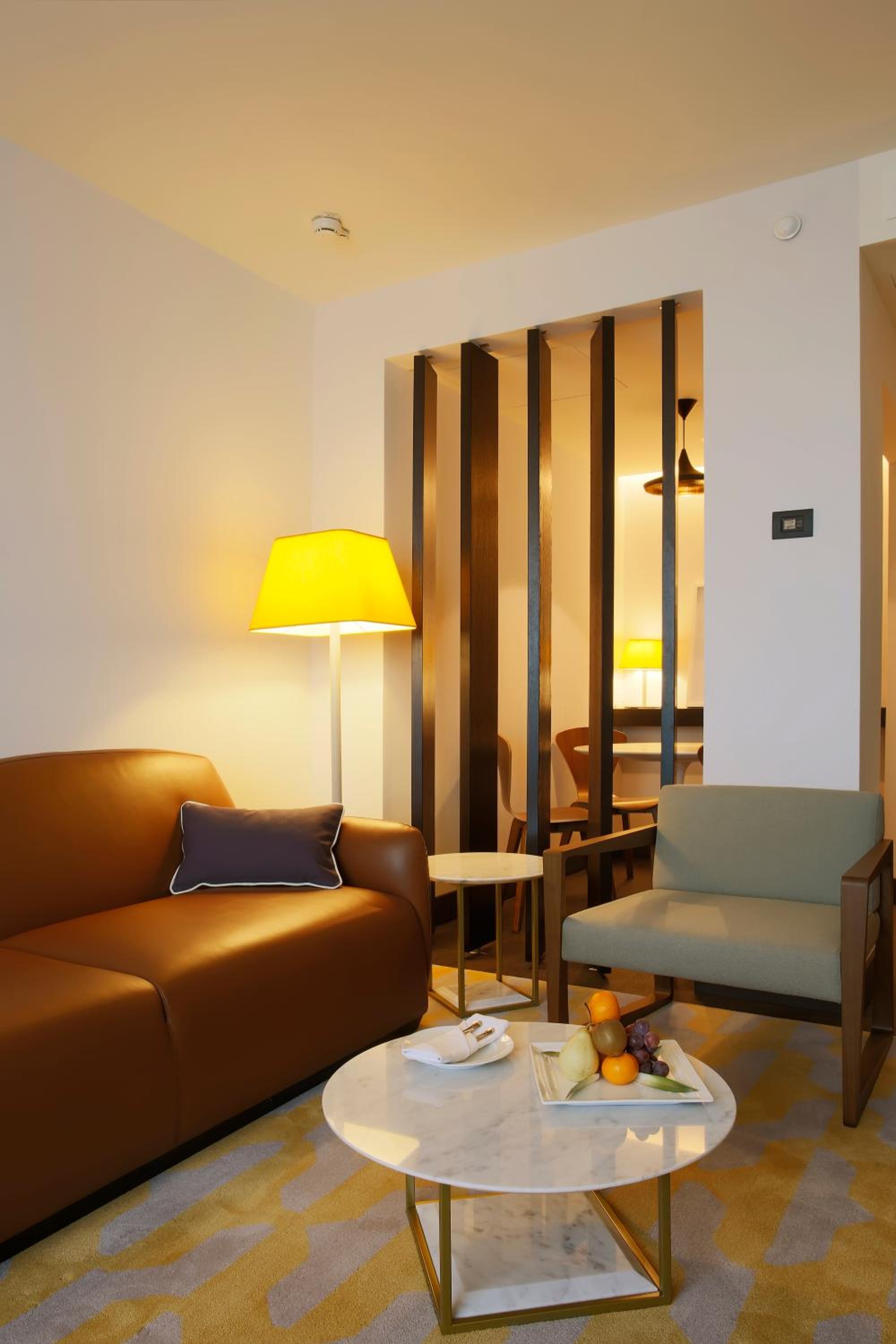 Two-Bedroom Suite with Belgrade City View