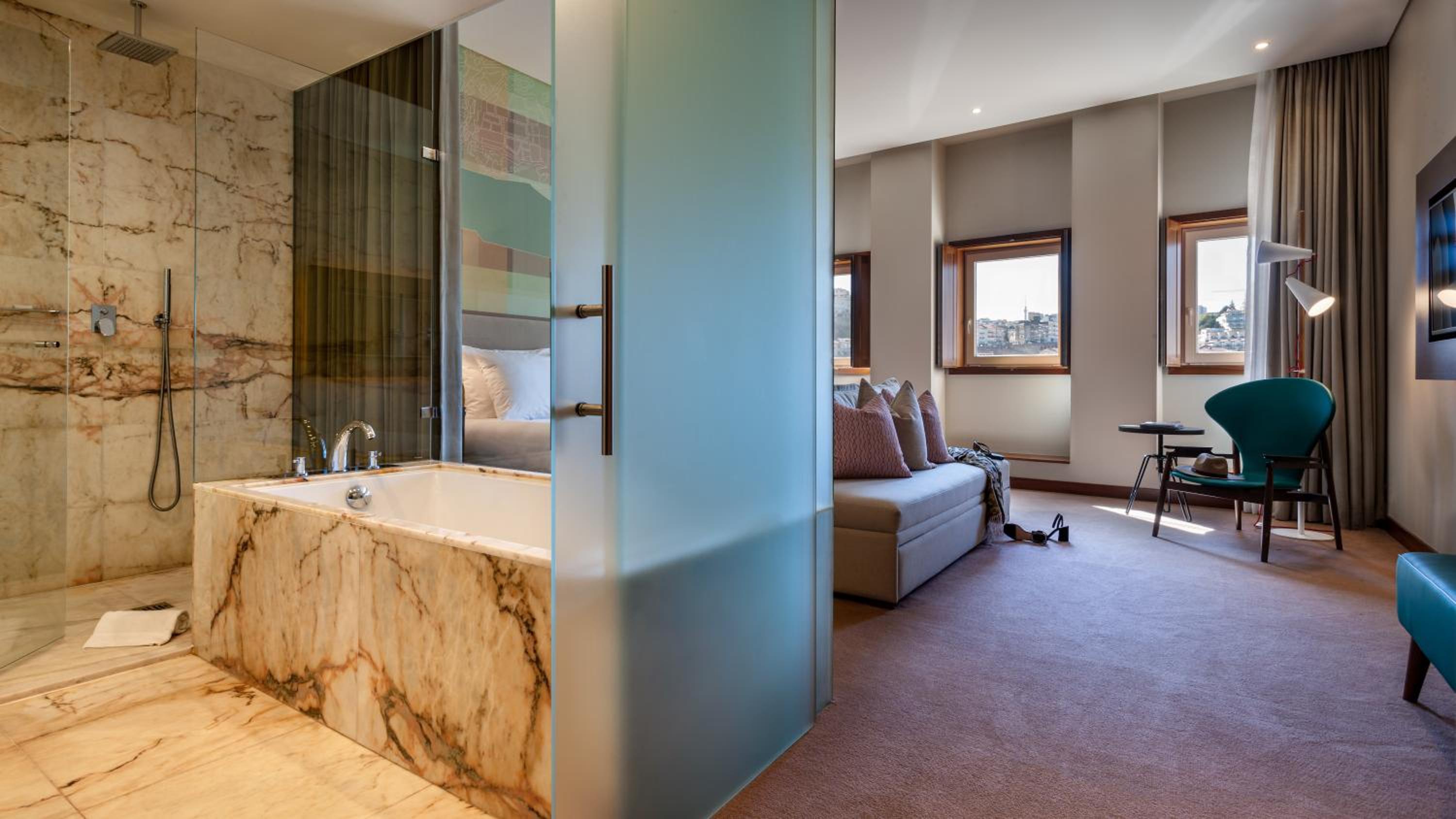 Double or Twin Room Vintage with View