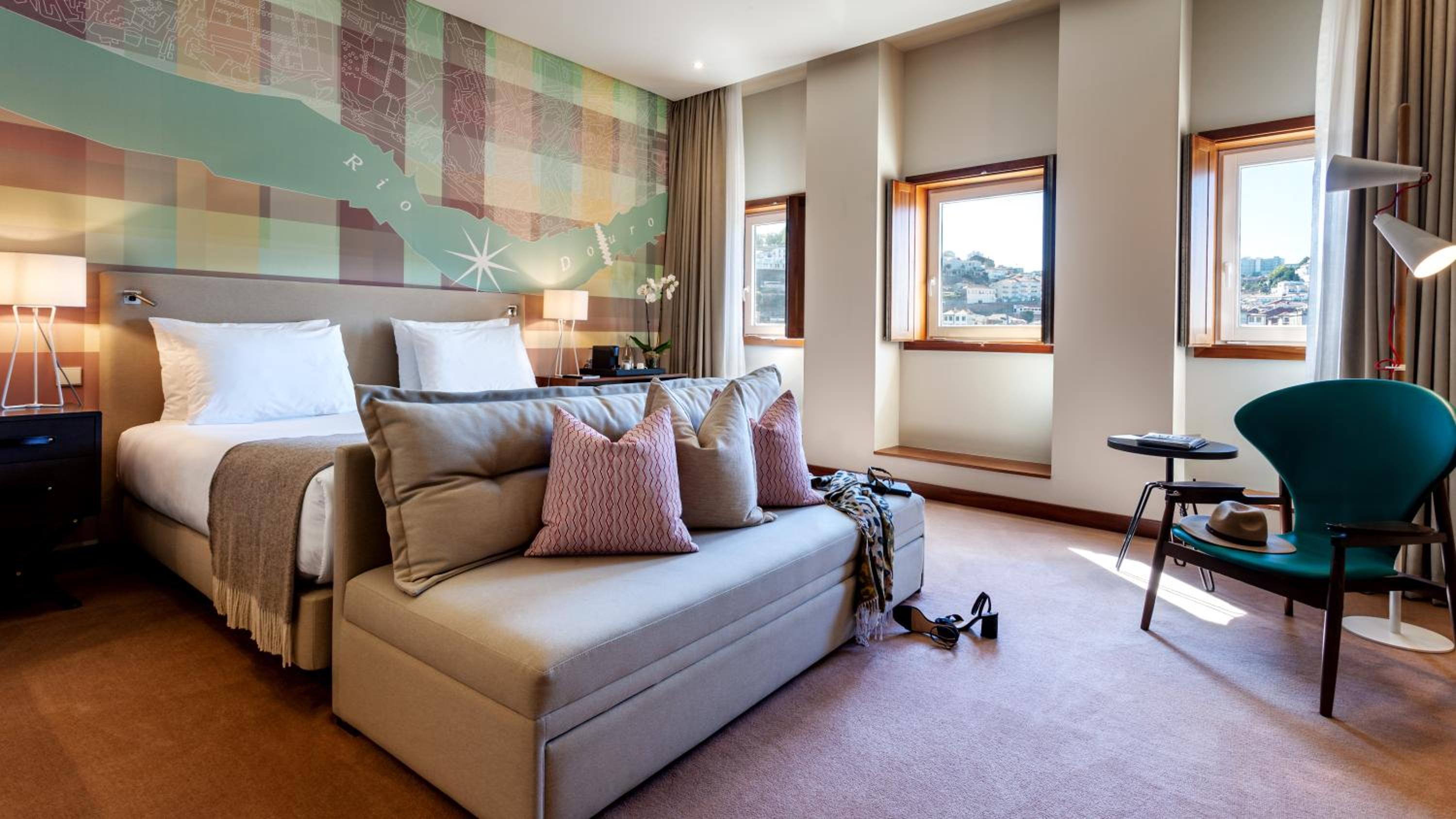 Double or Twin Room Vintage with View