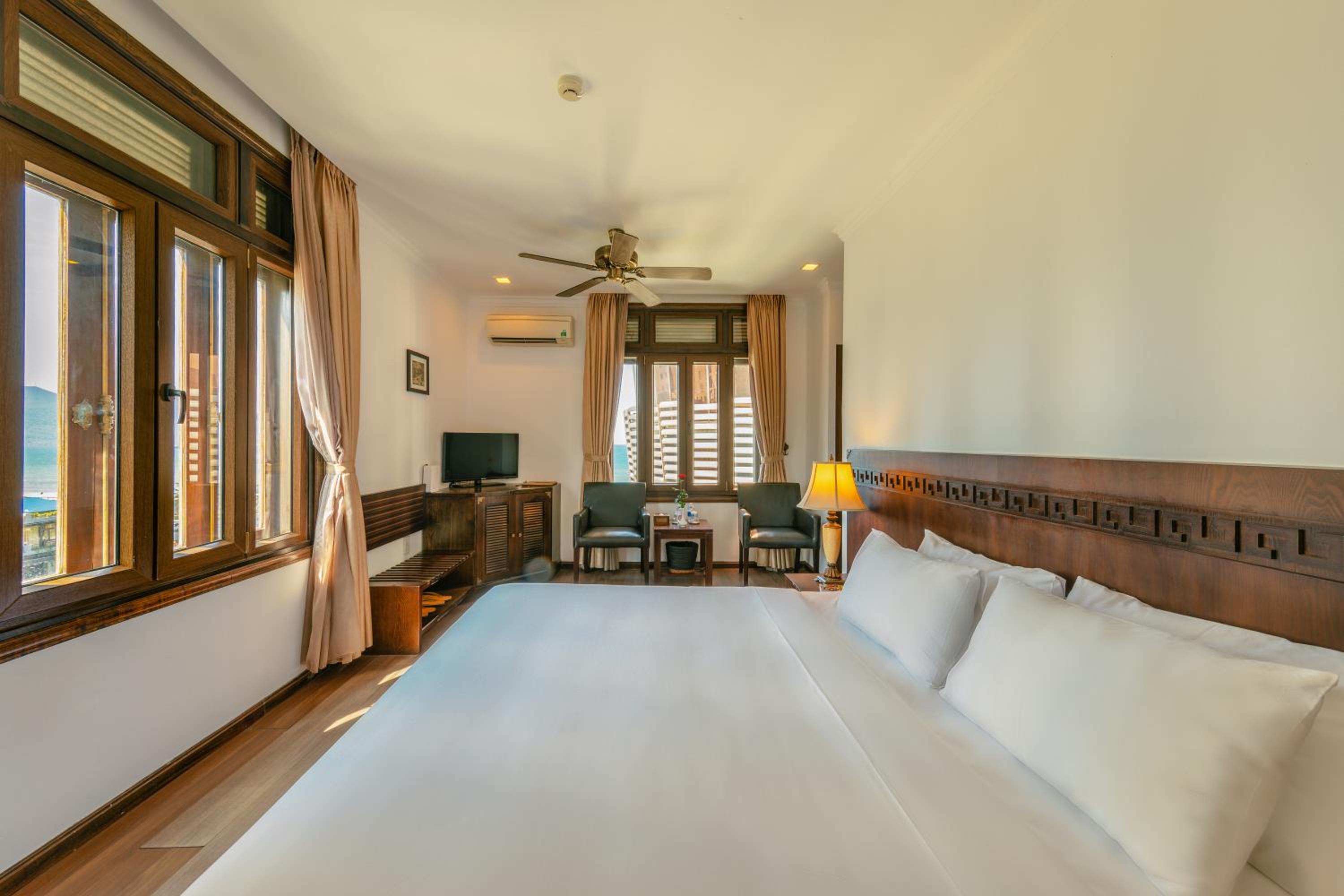 Deluxe Double Room with Sea View