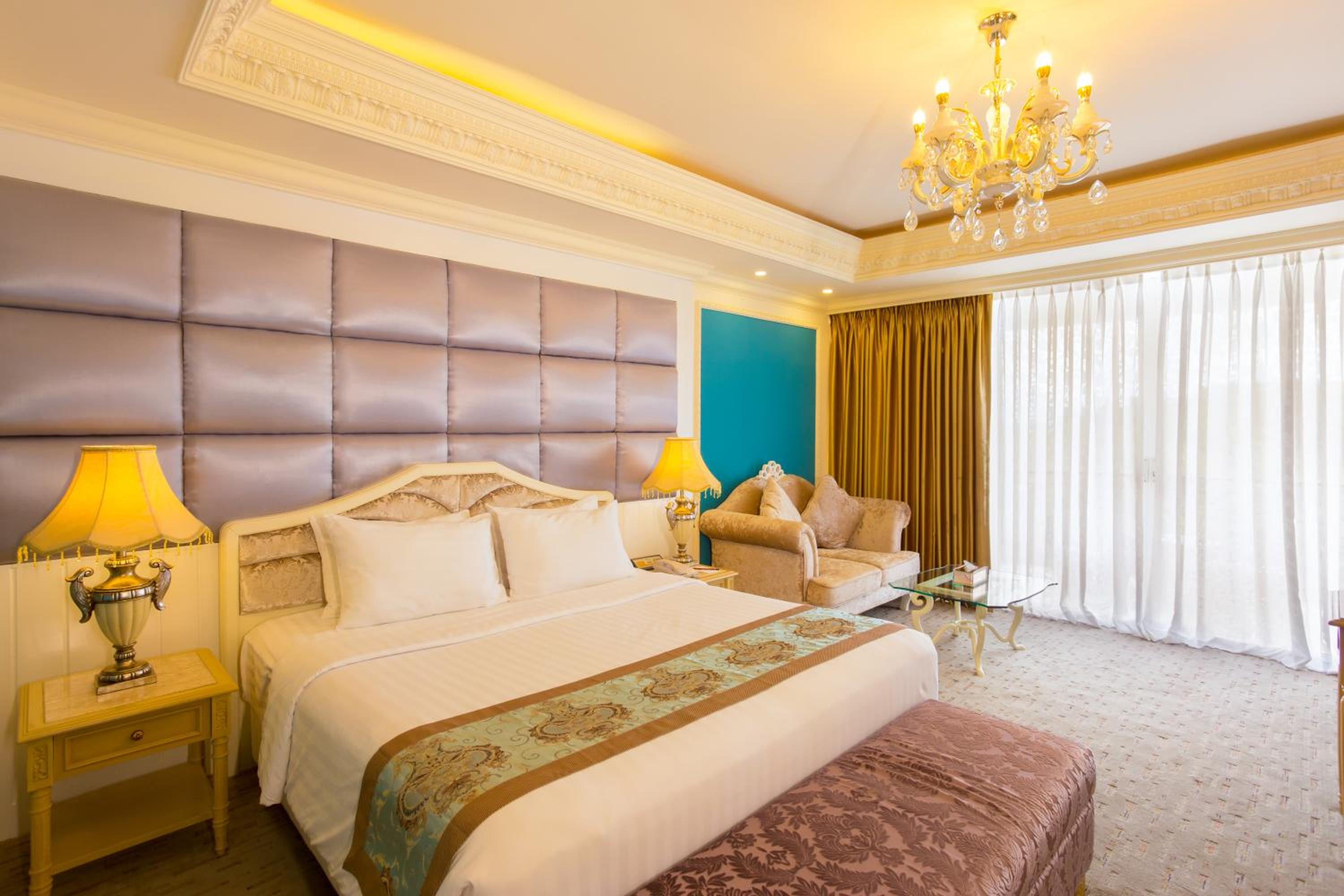 Deluxe Double or Twin Room with Balcony