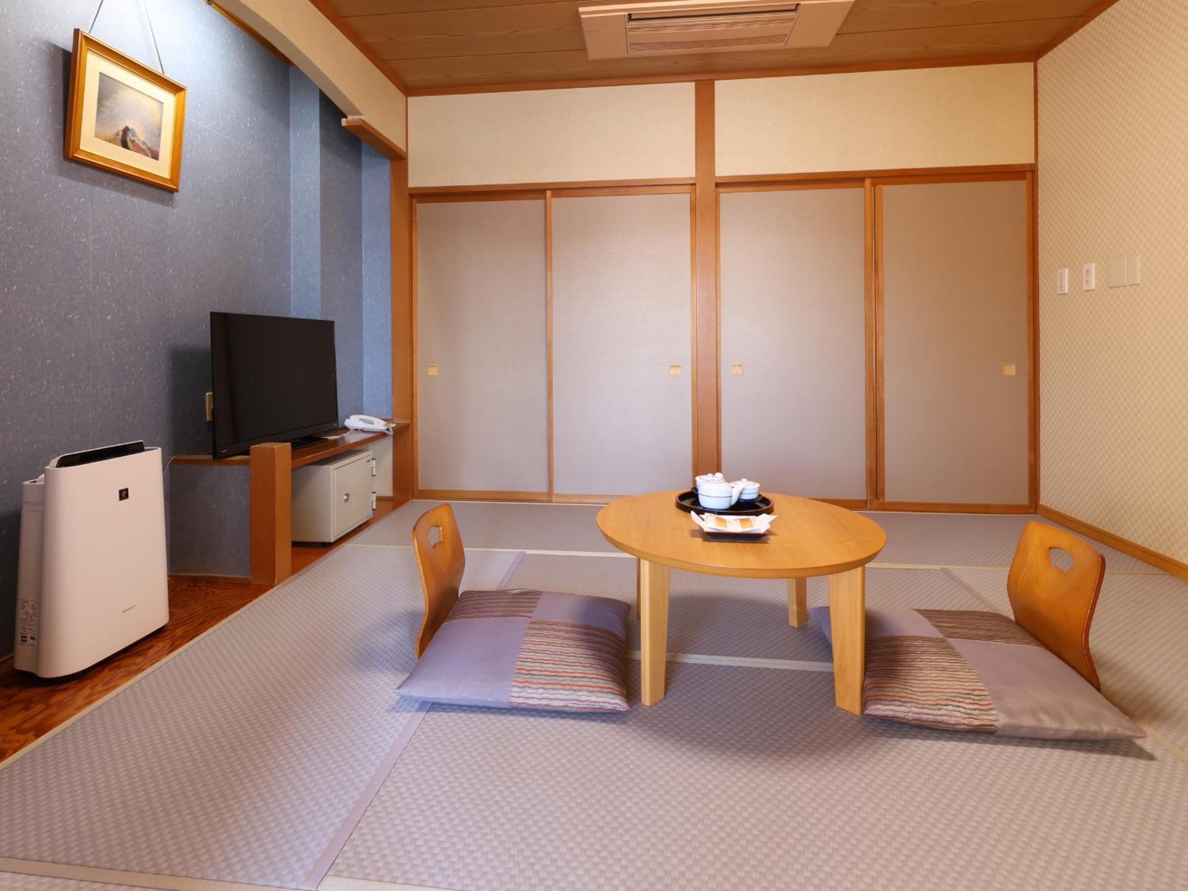 Japanese-Style Room with Mt.Fuji View Selected at Check-In