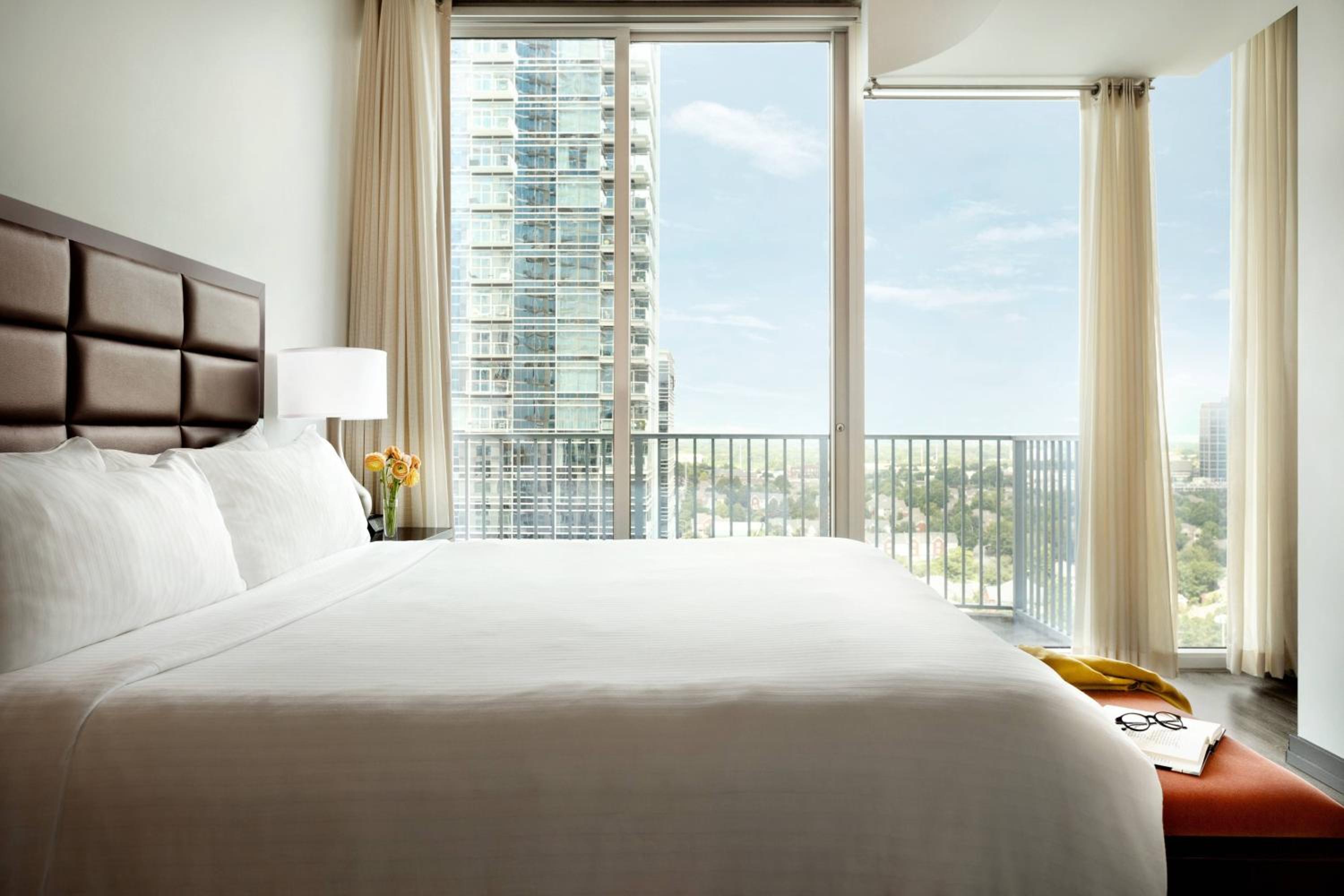 One-Bedroom King Suite with City View