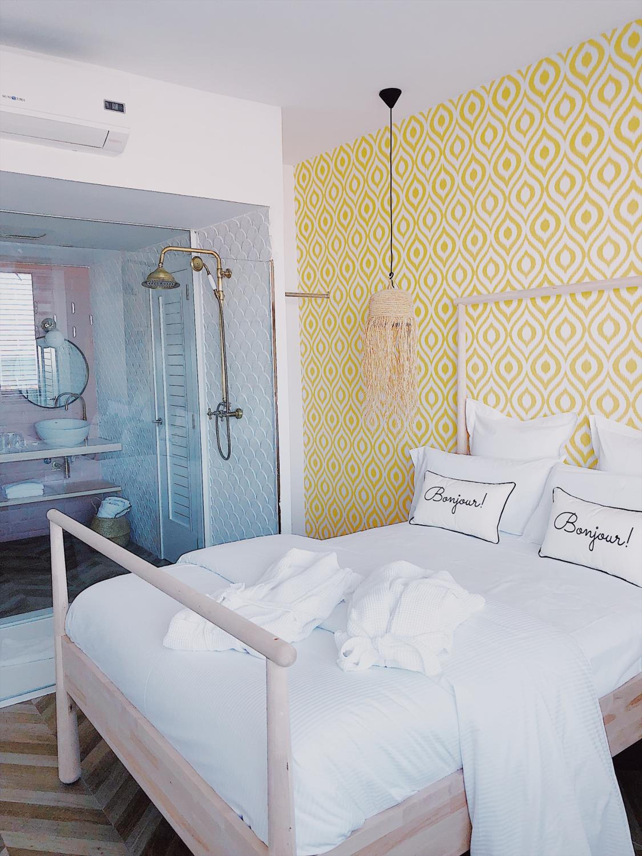 Deluxe Double Room with Sea View