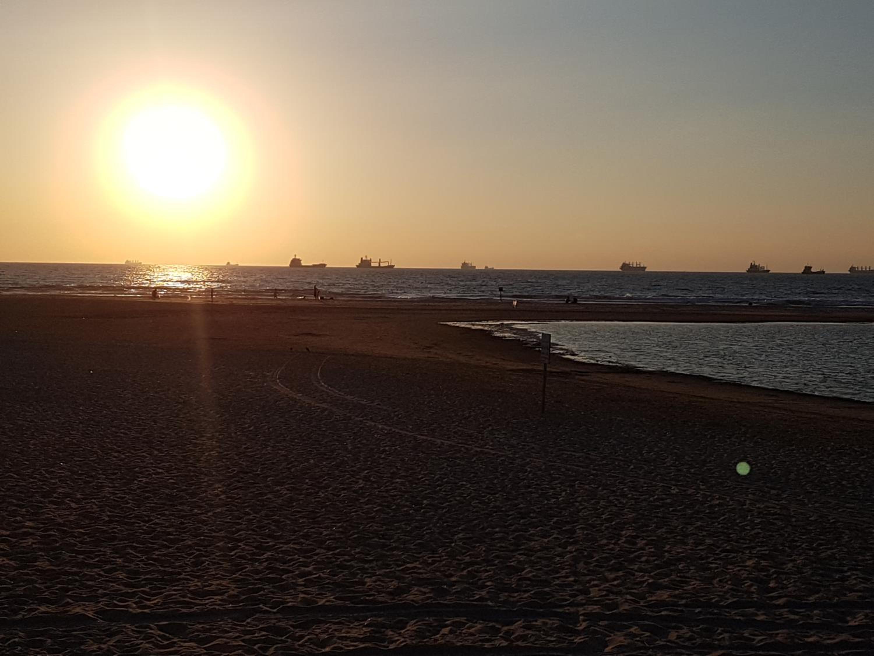 חדר זוגי על חוף הים