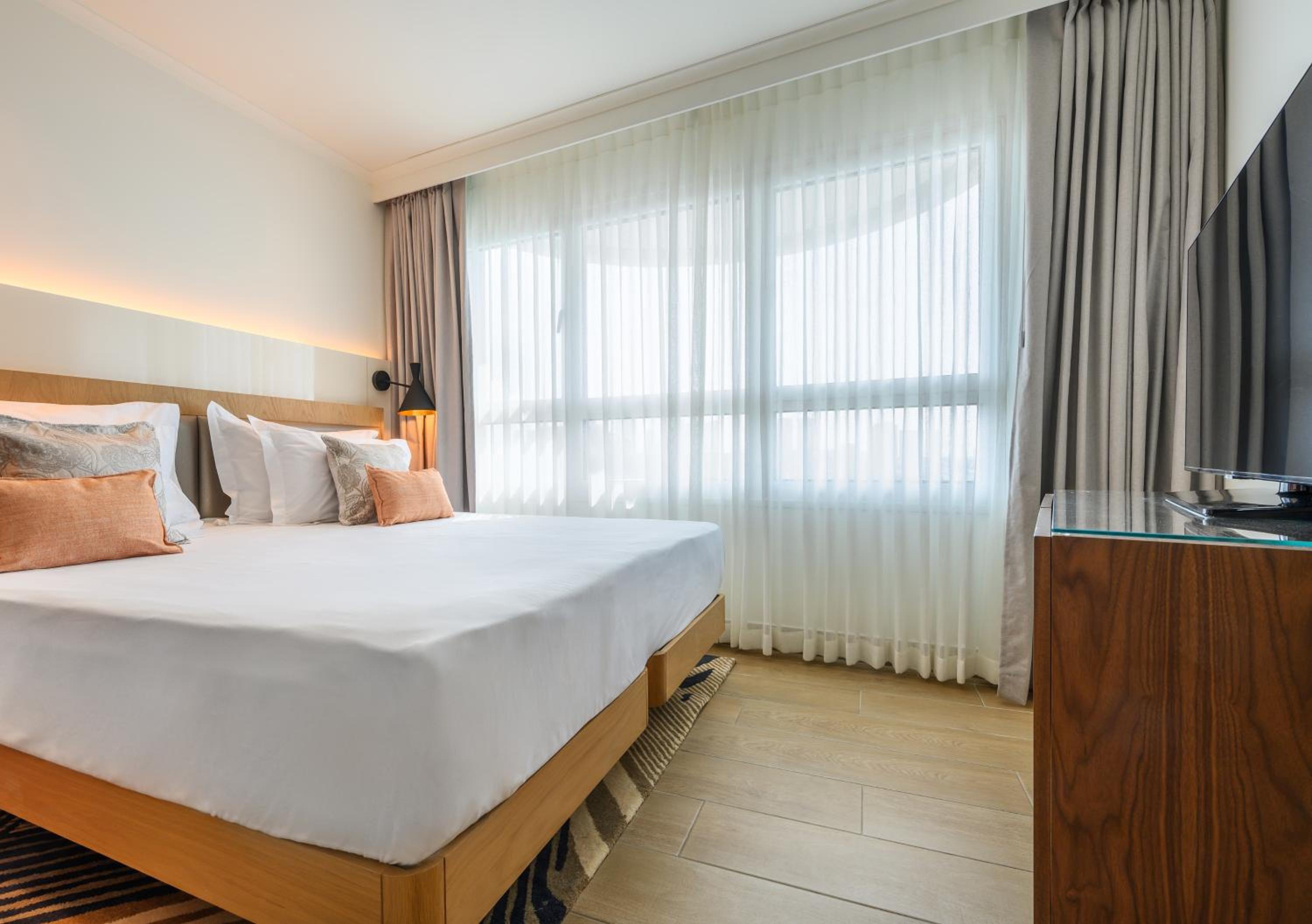 Tower Suite with Balcony and City View