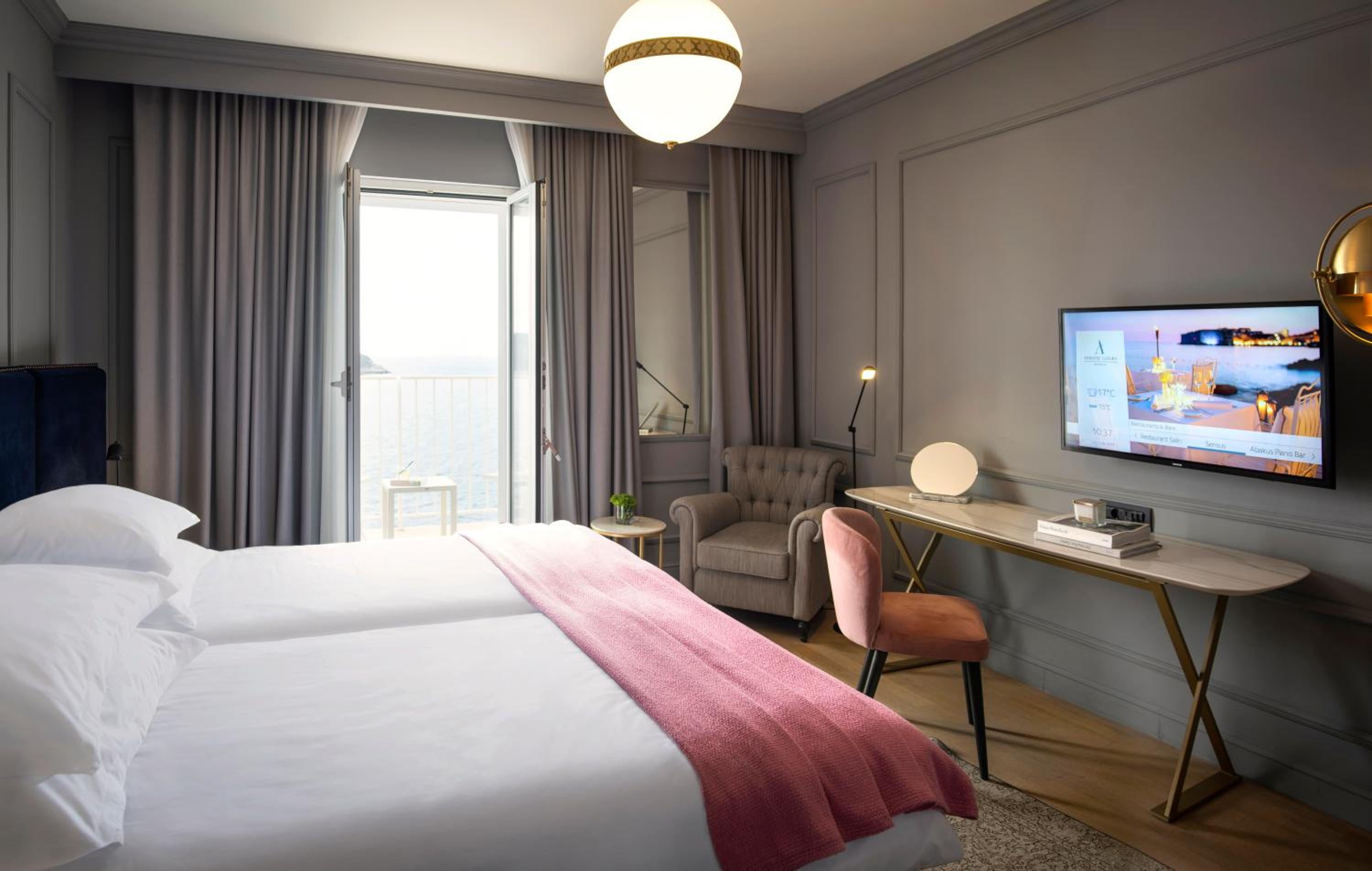 Villa Odak Deluxe Sea View Balcony Double