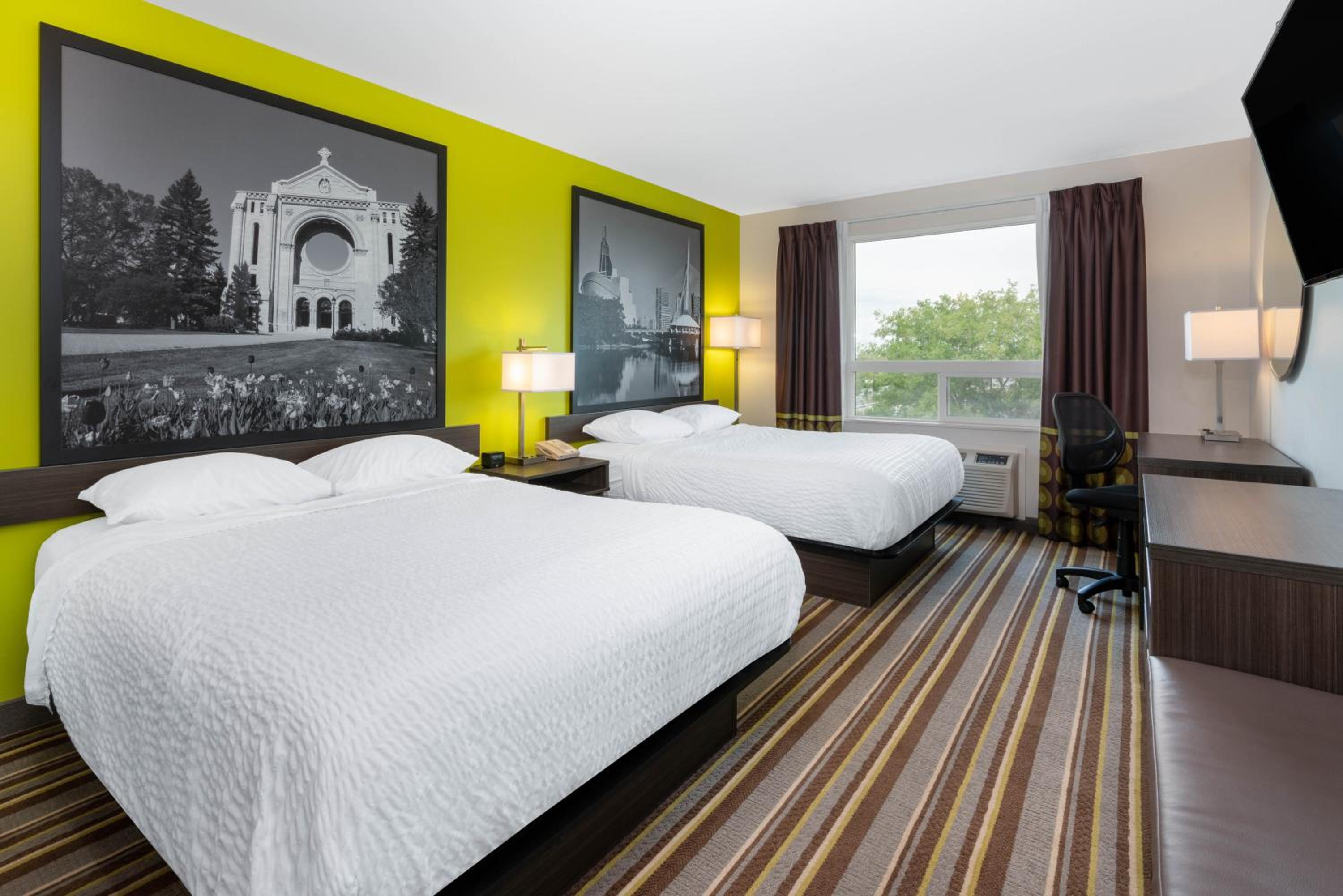 Queen Room with Two Queen Beds - Non-Smoking