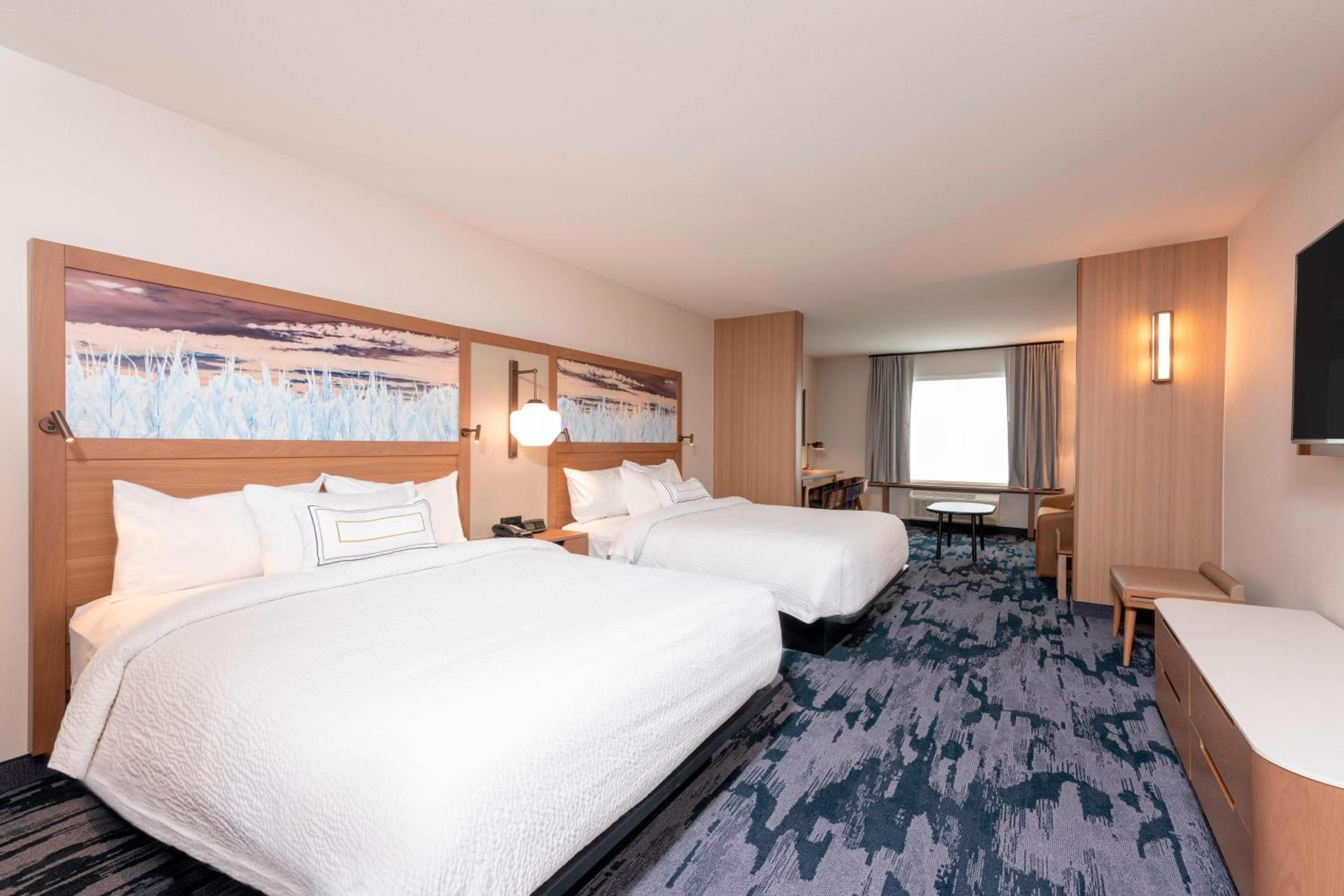 Studio Suite, 2 Queen, Sofa bed