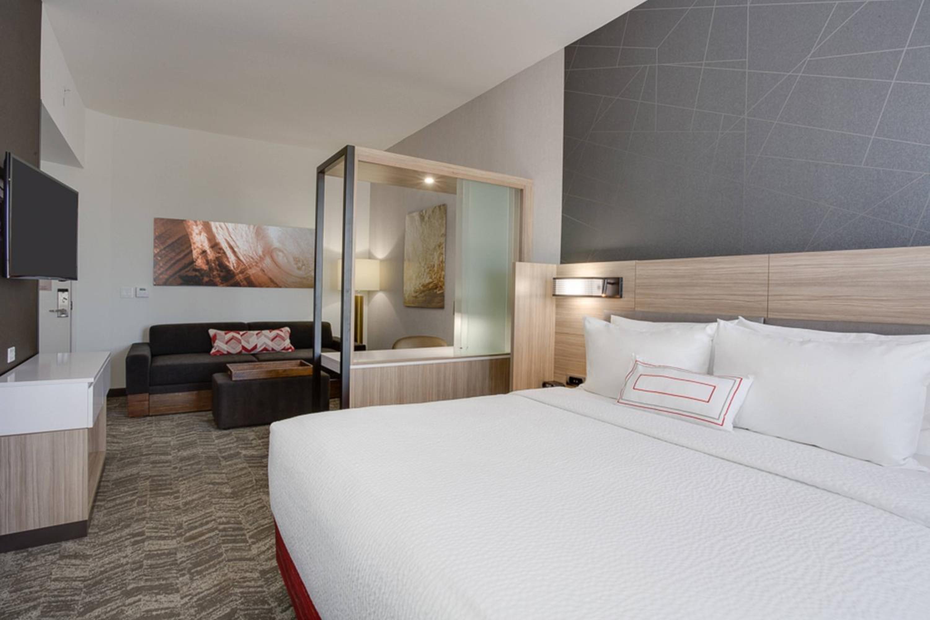 Suite, 1 King, Trundle bed