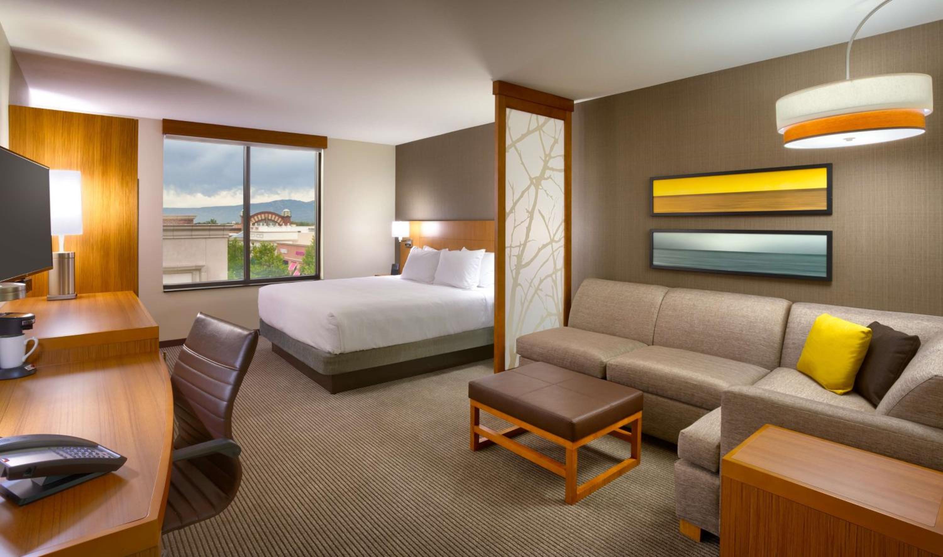 King Room with Sofa Bed and Roll-In Shower - Disability Access