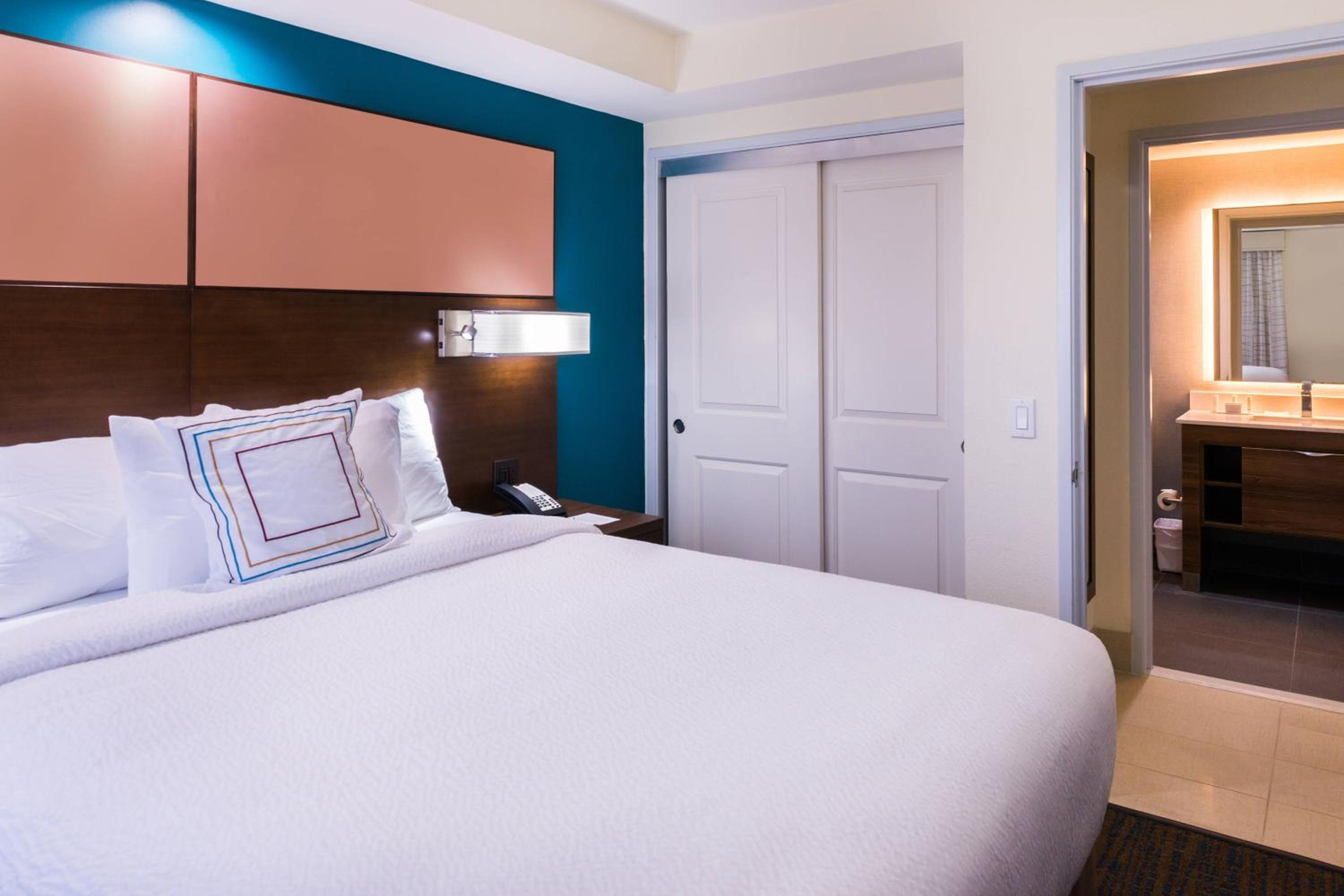 Two-Bedroom Suite with City View