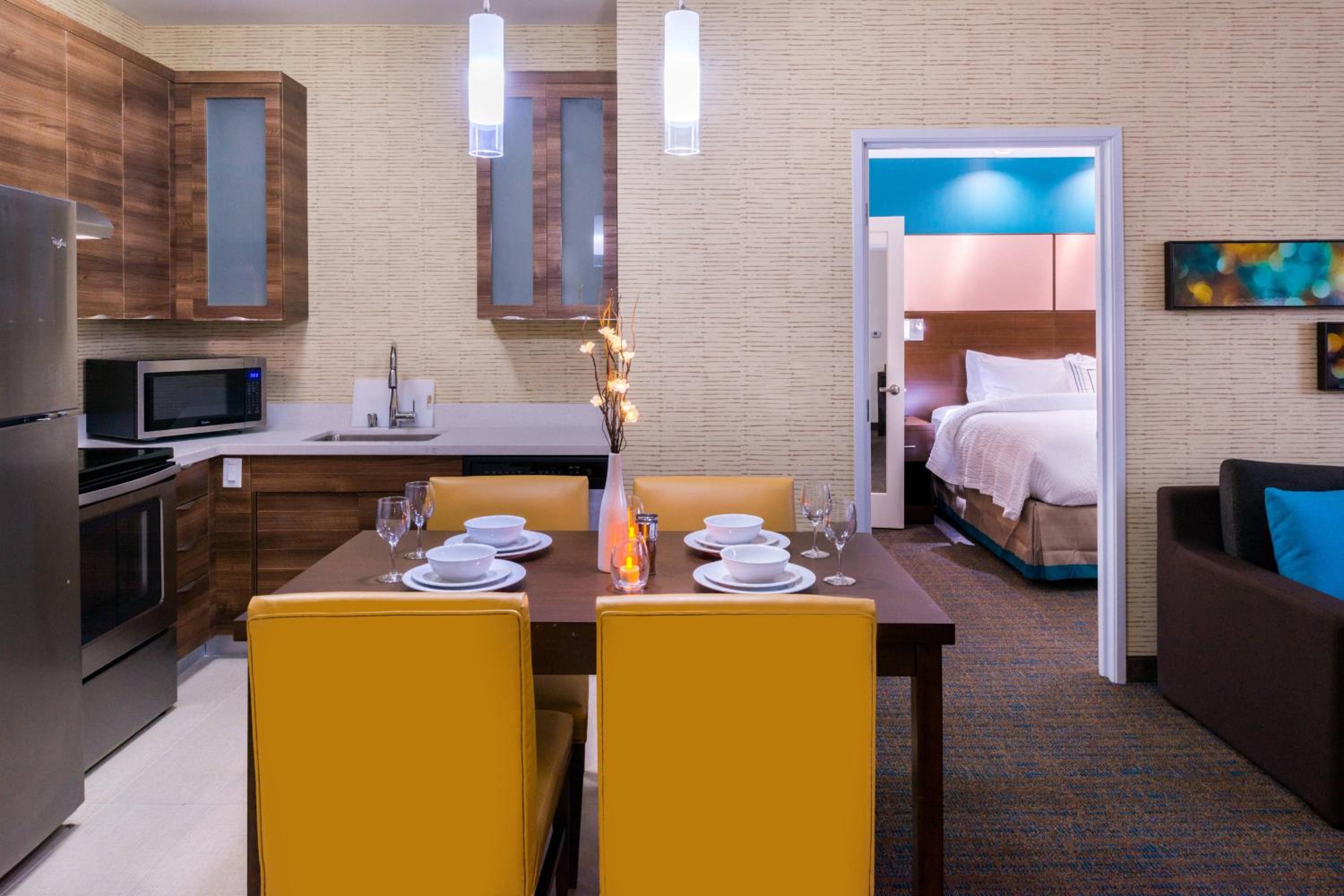 Two-Bedroom Suite with City View