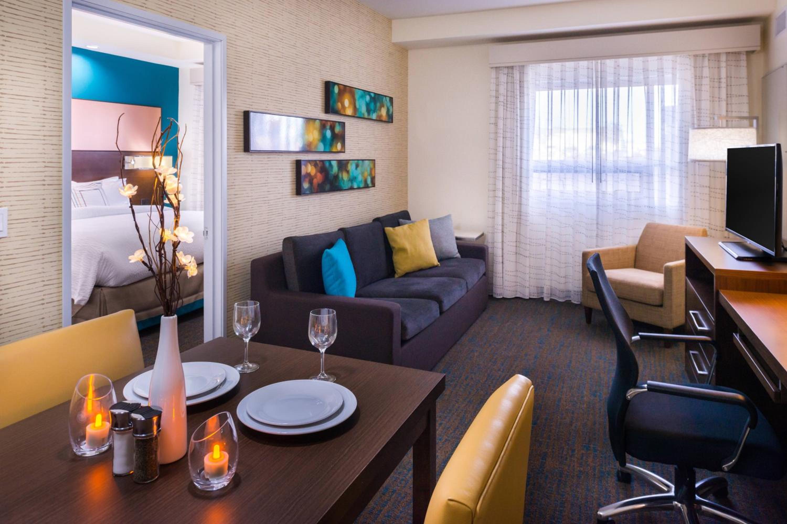 Two-Bedroom Suite with City View